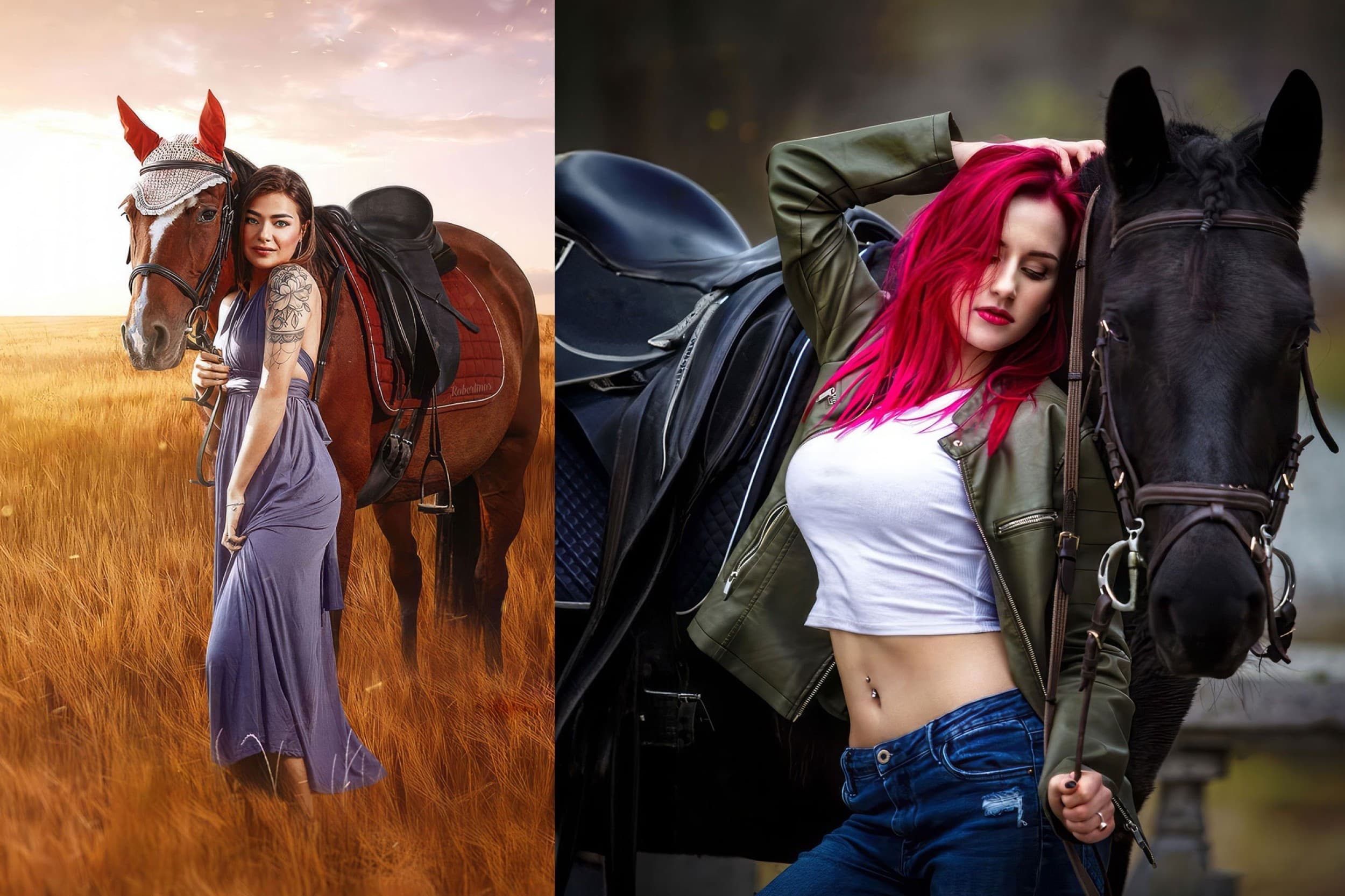 „Fotororo Photography“ fotosesija su žirgu | Laisvalaikio Dovanos
