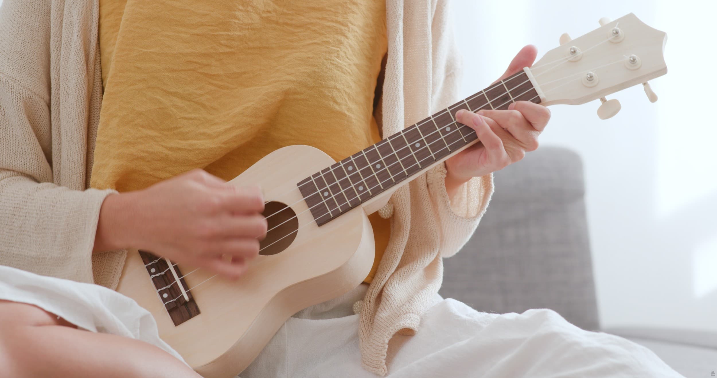 4 ukulelės pamokos studijoje „Studio 34“ | Laisvalaikio Dovanos
