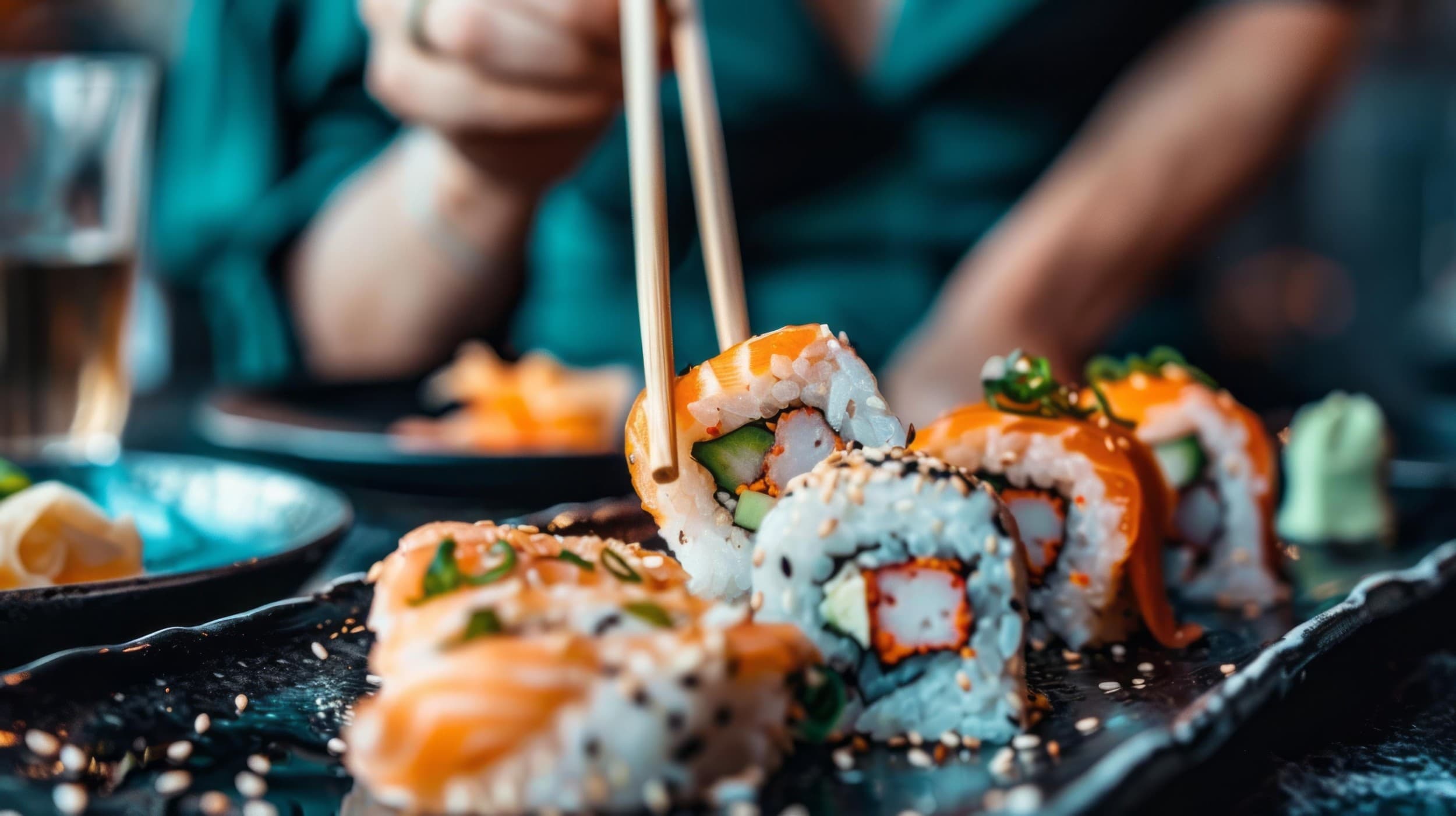 Ypatingas restorano „ShakeSnack“ 24 vnt. sušių rinkinys | Laisvalaikio Dovanos