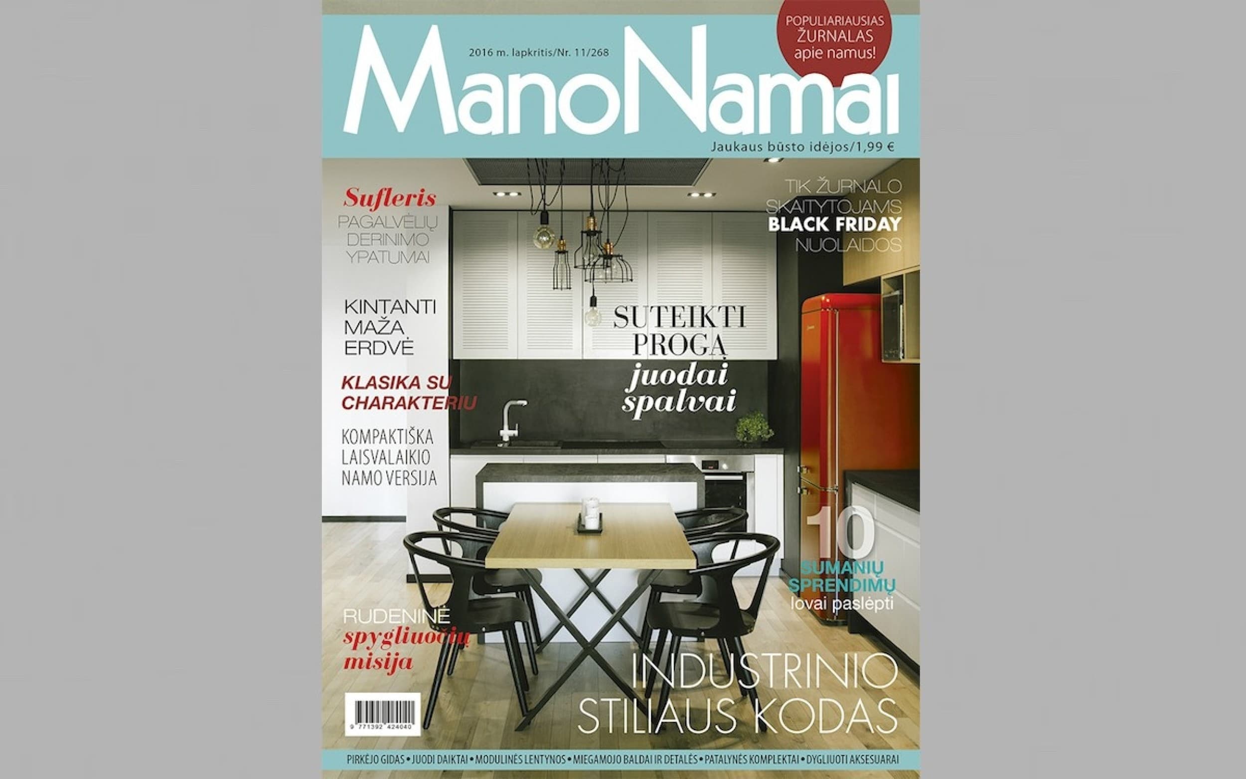 MANO NAMAI prenumerata (3 mėn.)