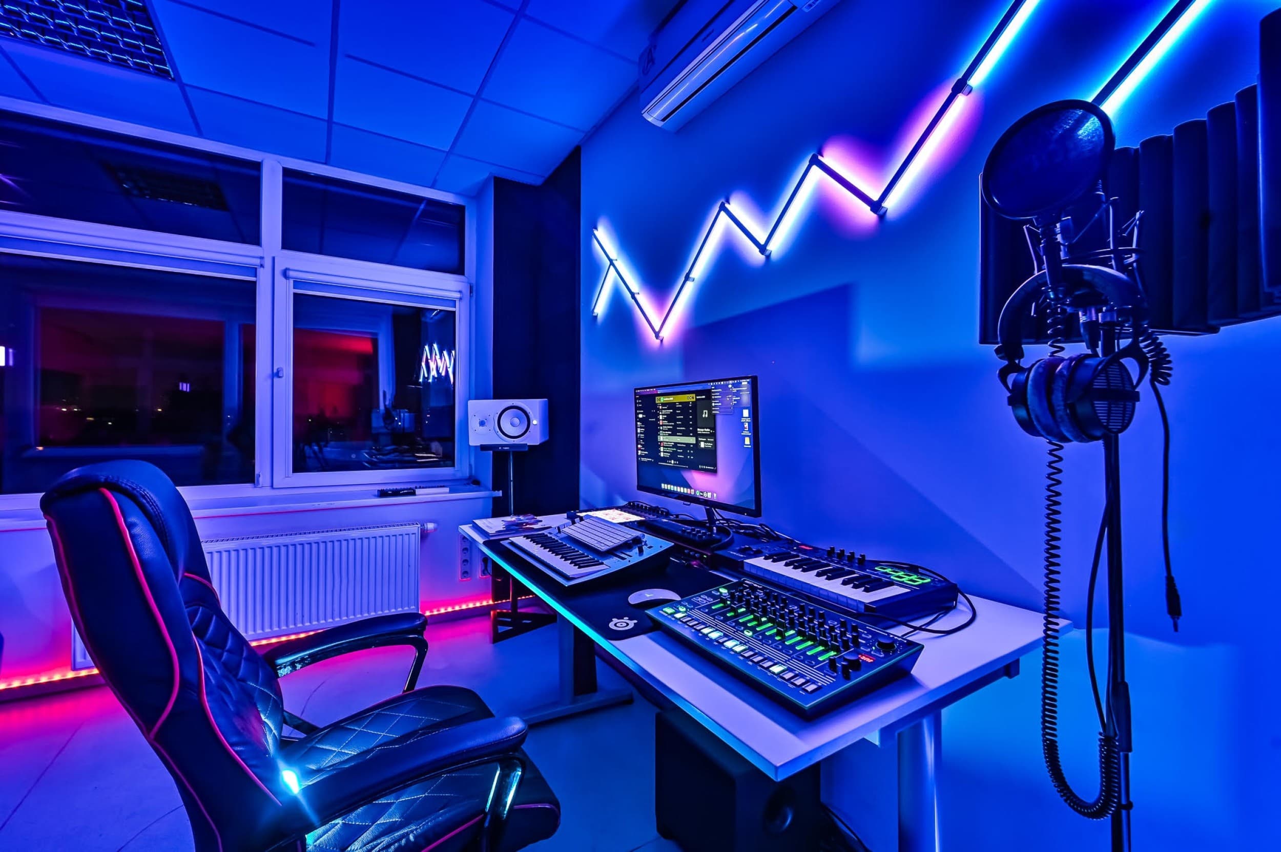 Individualus DJ kursas pradedančiajam studijoje „ATIK ESUP“
