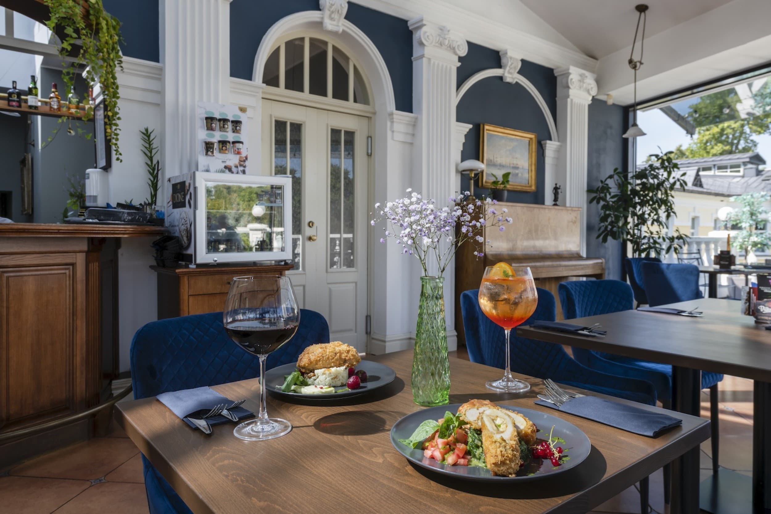 SPA diena Druskininkų centre ir vakarienė restorane SALT BLUES | Laisvalaikio Dovanos
