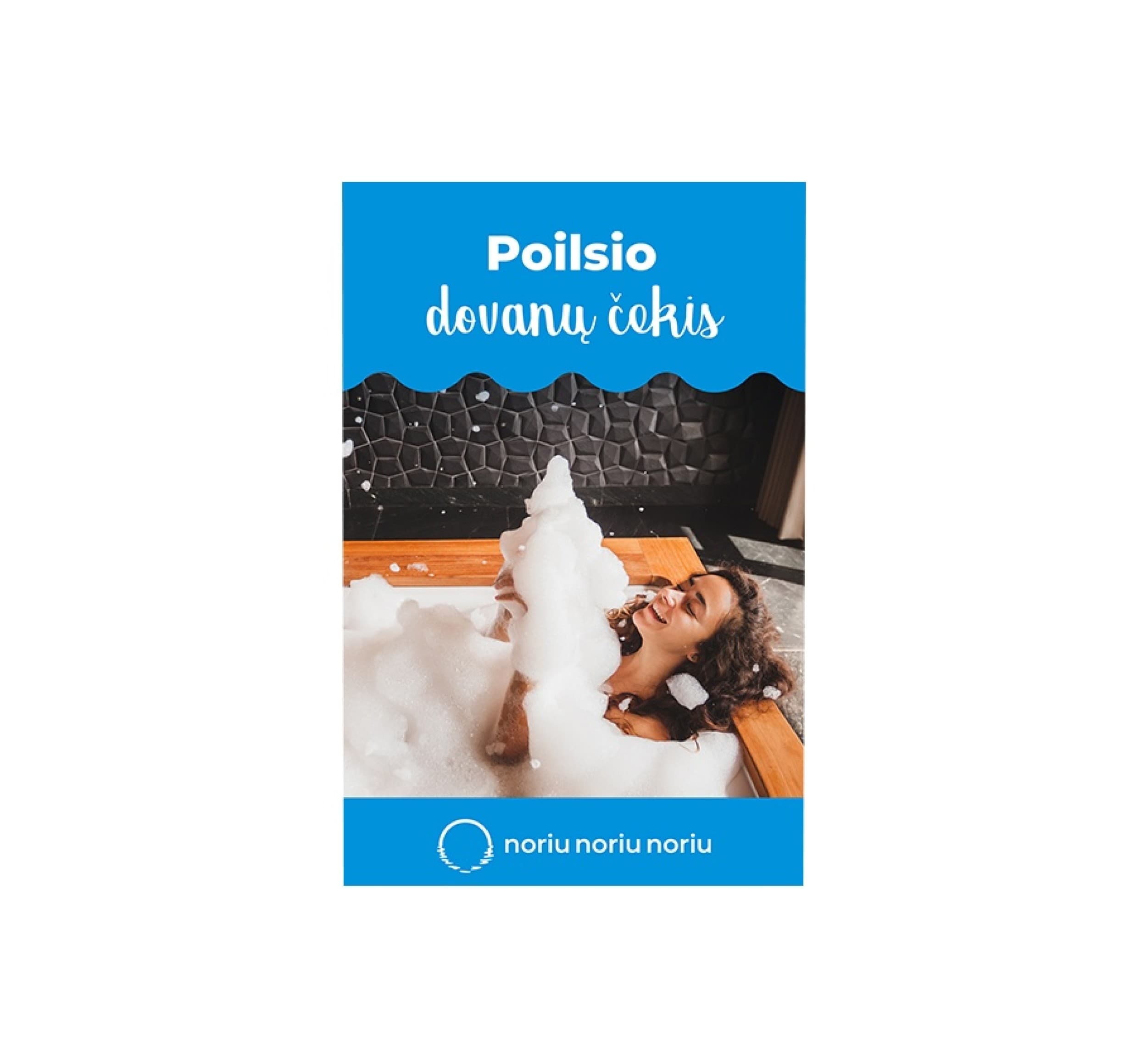 „NoriuNoriuNoriu“ dovanų čekis | Laisvalaikio Dovanos