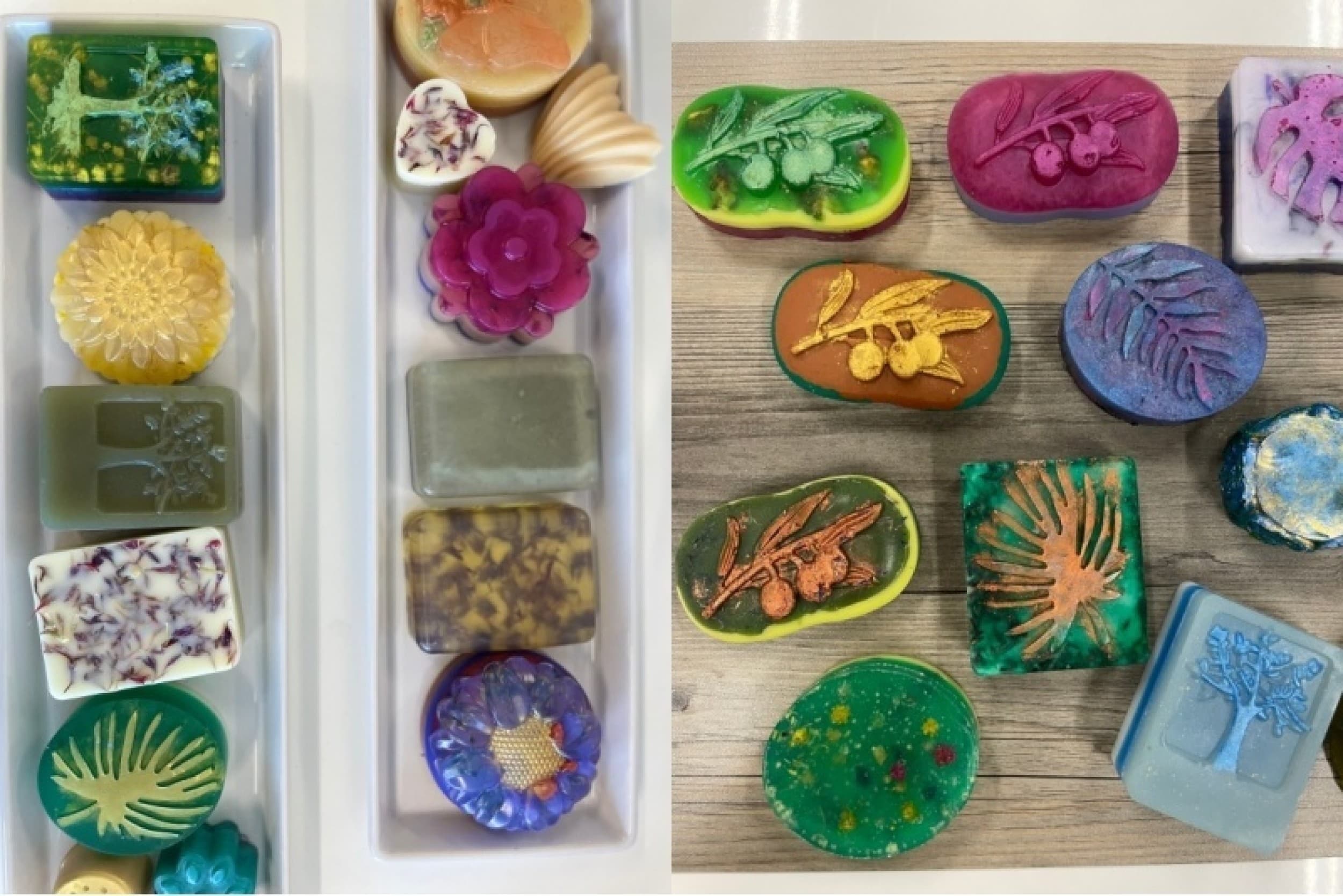„Ieva Art Studio“ aromatinių muilų gamybos dirbtuvės 4–6 asm.