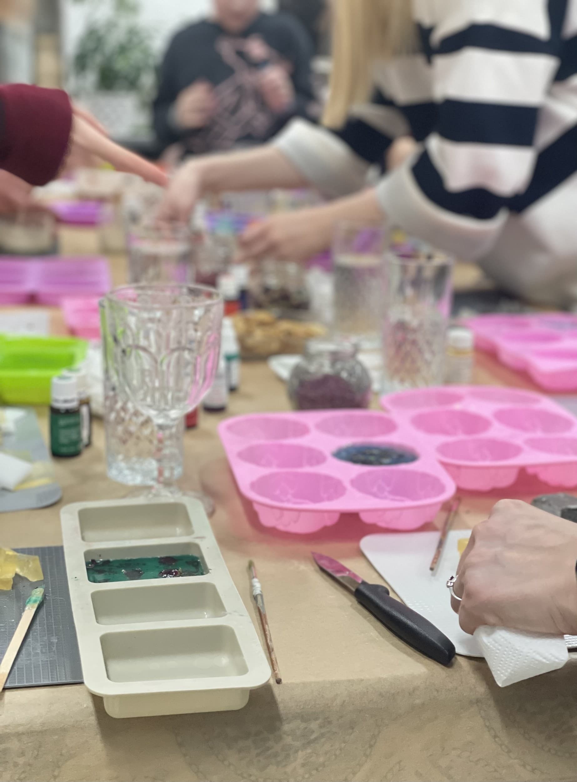 „Ieva Art Studio“ aromatinių muilų gamybos dirbtuvės 4–6 asm.