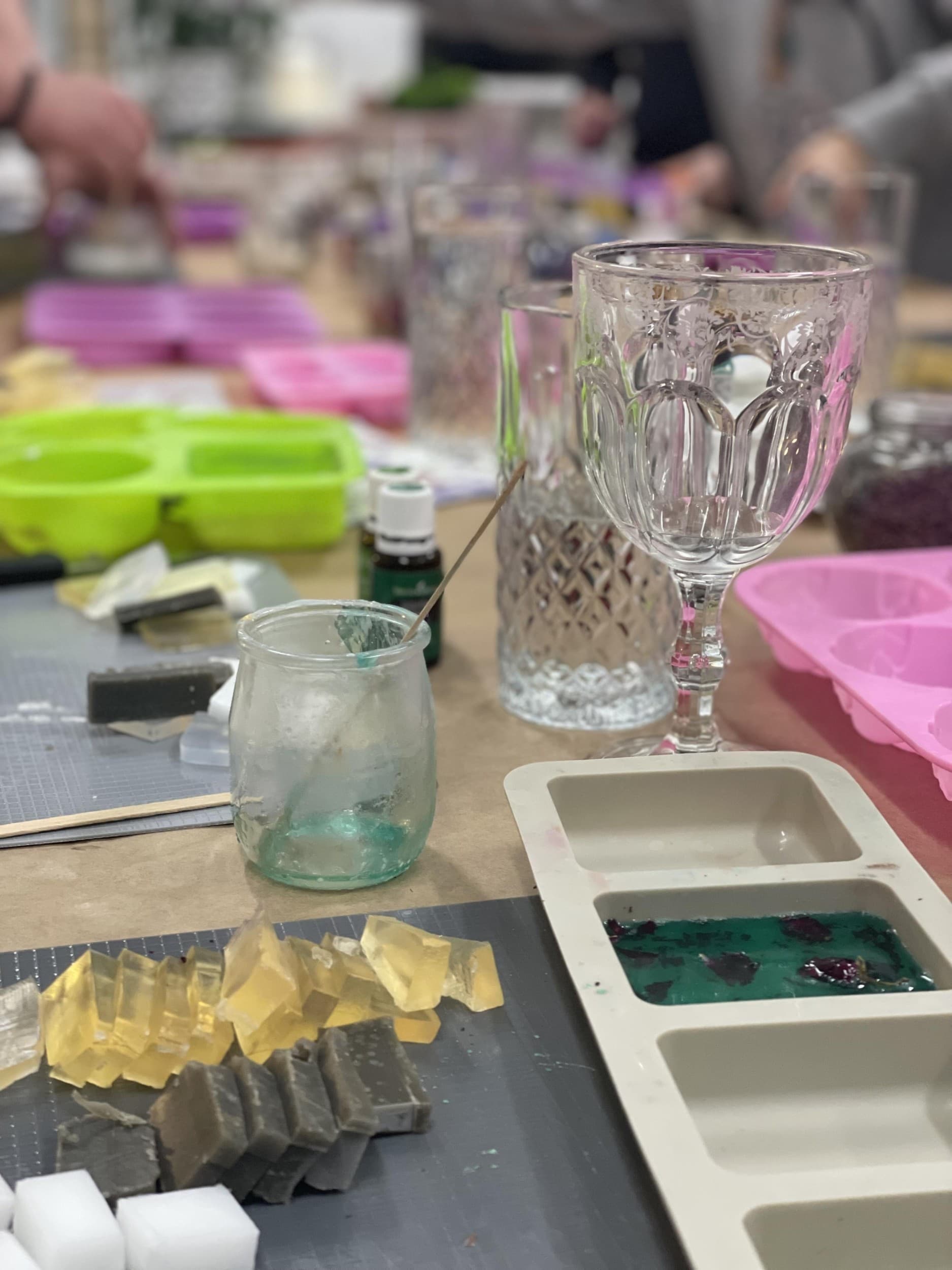 „Ieva Art Studio“ aromatinių muilų gamybos dirbtuvės 4–6 asm.