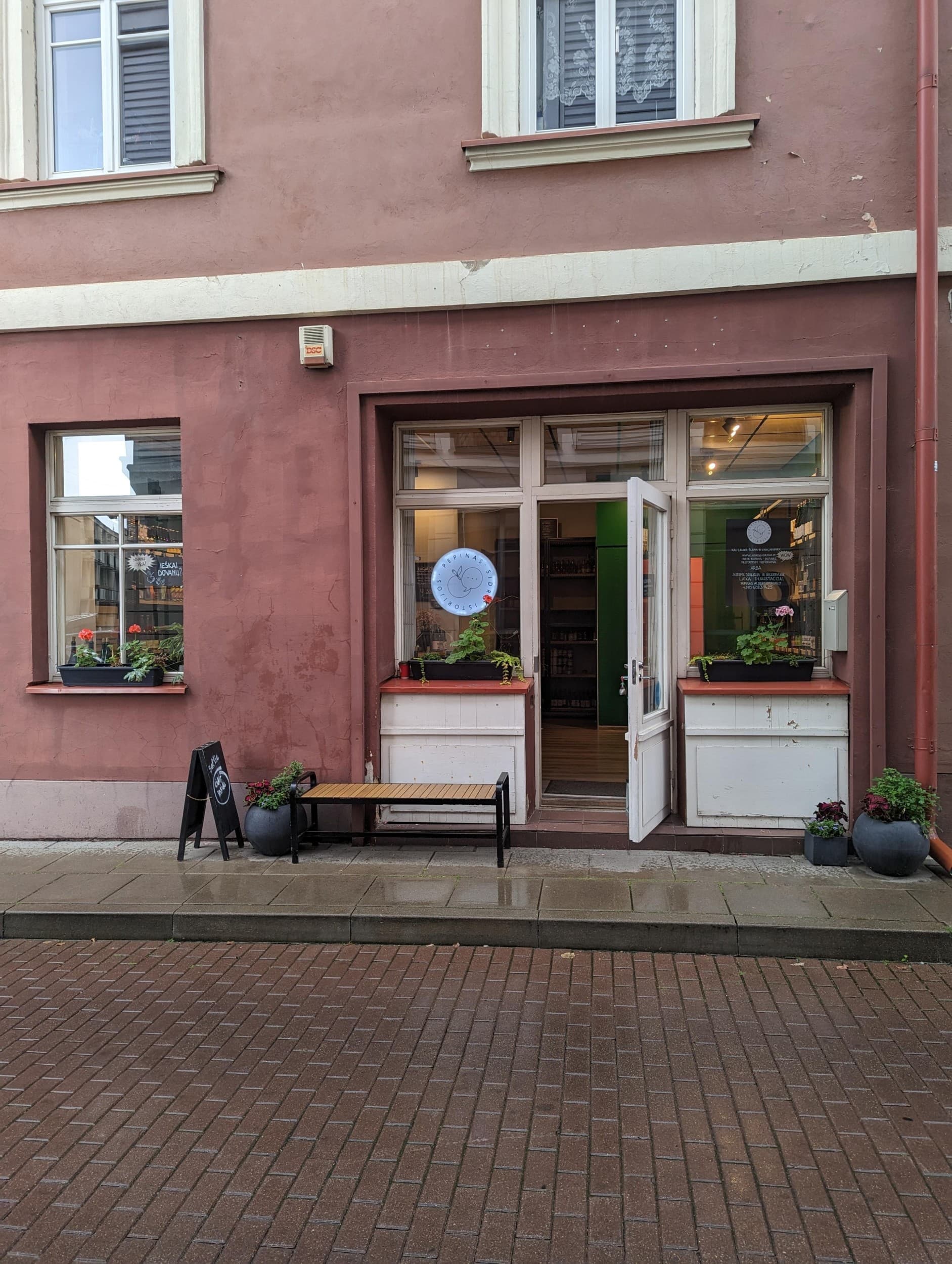 Degustacija „Baltijos šalių sidrai” dviem