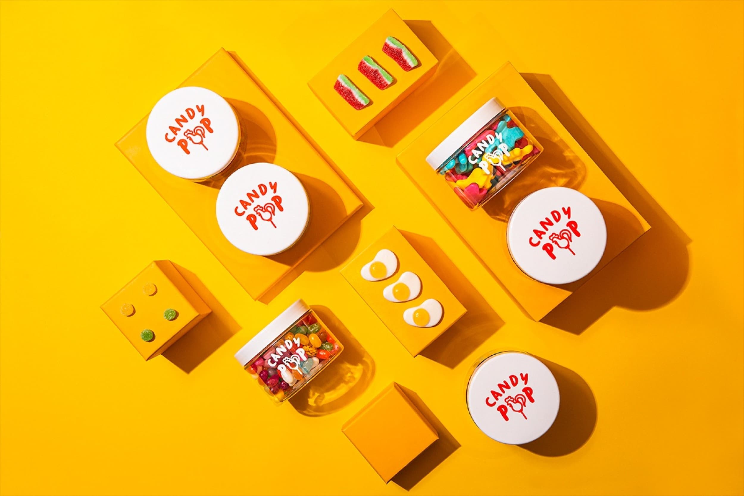 „Candy POP“ dovanų čekis | Laisvalaikio Dovanos