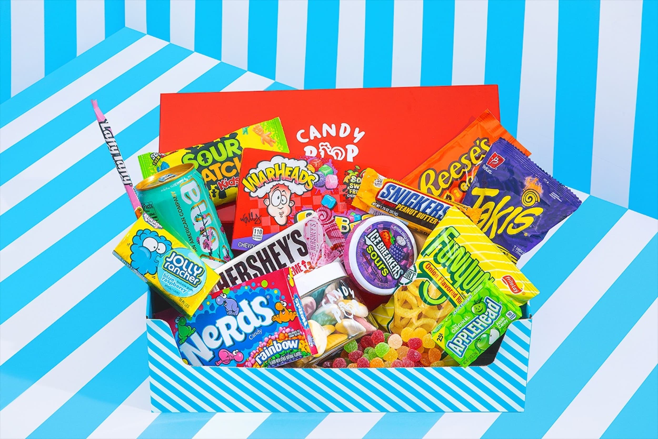 „Candy POP“ dovanų čekis | Laisvalaikio Dovanos