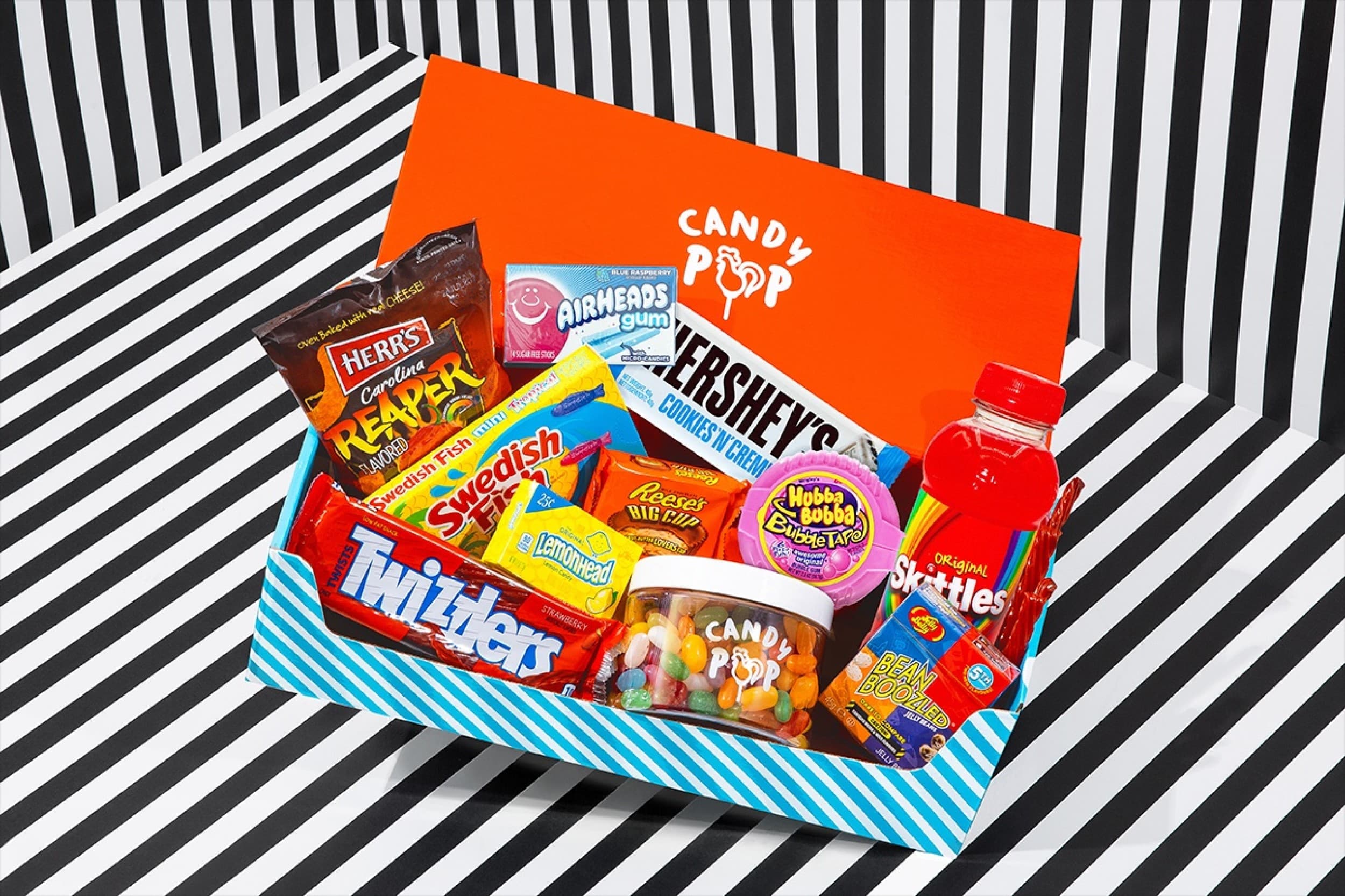 „Candy POP“ dovanų čekis | Laisvalaikio Dovanos