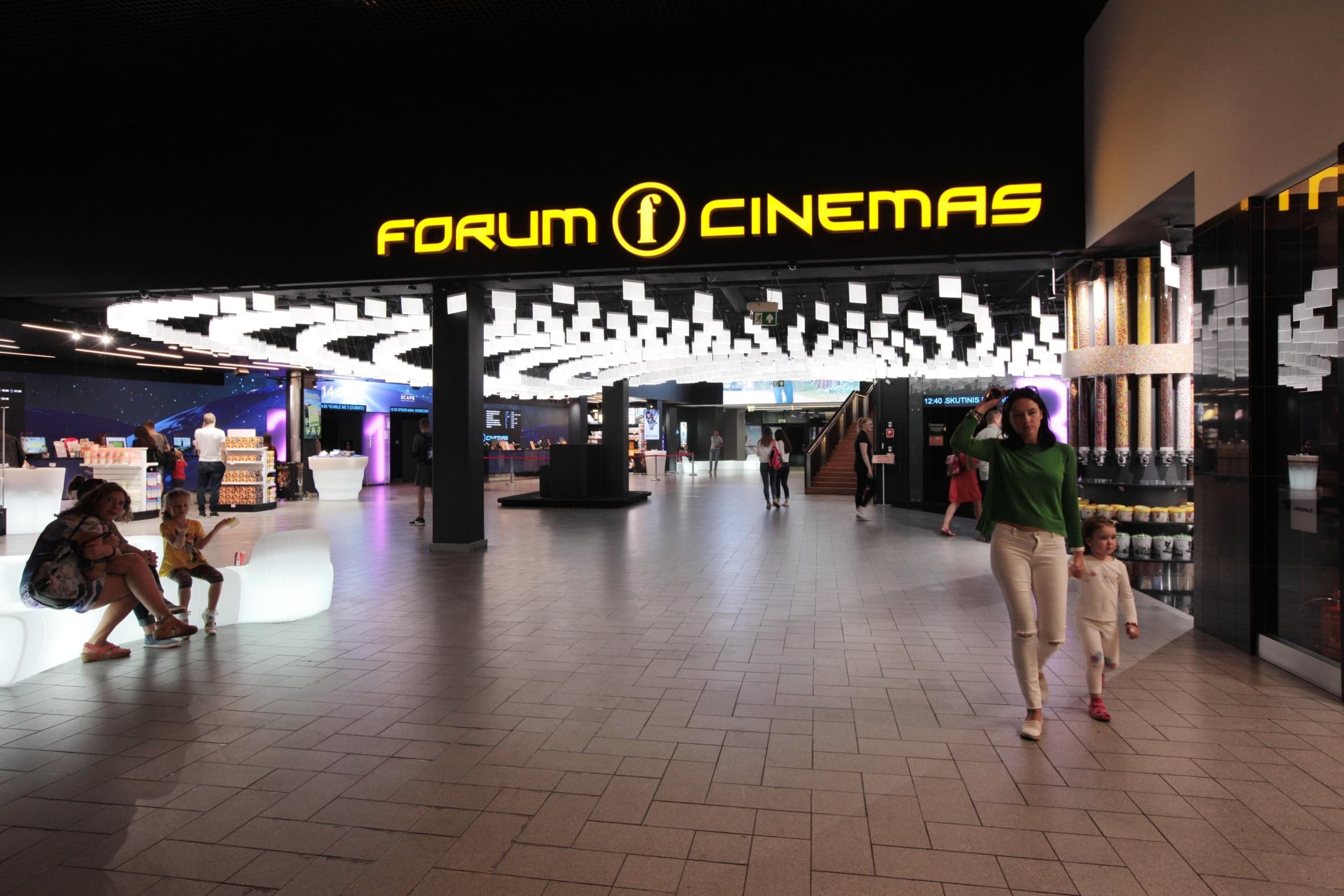 Šventinis  FORUM CINEMAS kino kuponas