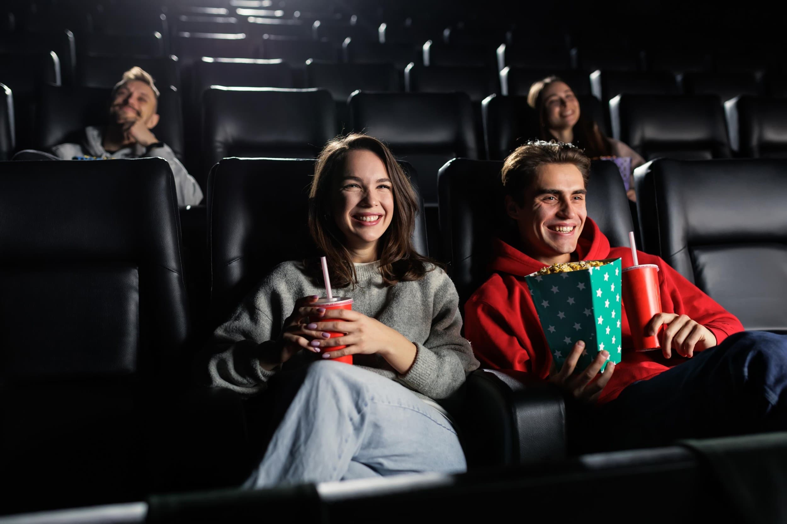 Šventinis FORUM CINEMAS kino kuponas dviem