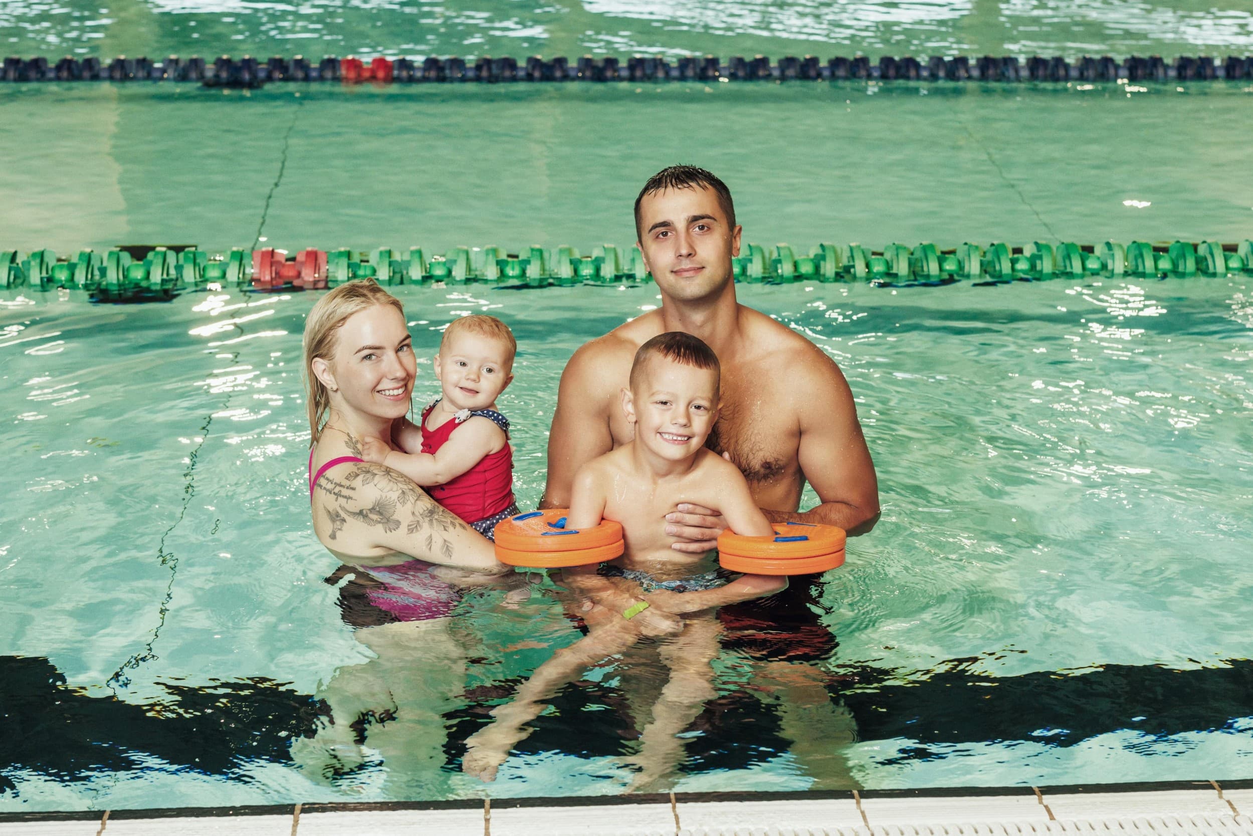 3 val. apsilankymas vaikui Klaipėdos baseine su SPA darbo dienomis | Laisvalaikio Dovanos