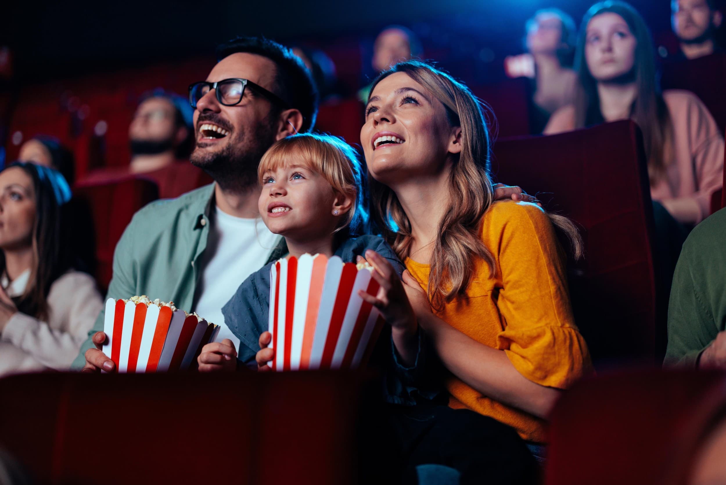 Šventinis  FORUM CINEMAS kino kuponas šeimai | Laisvalaikio Dovanos