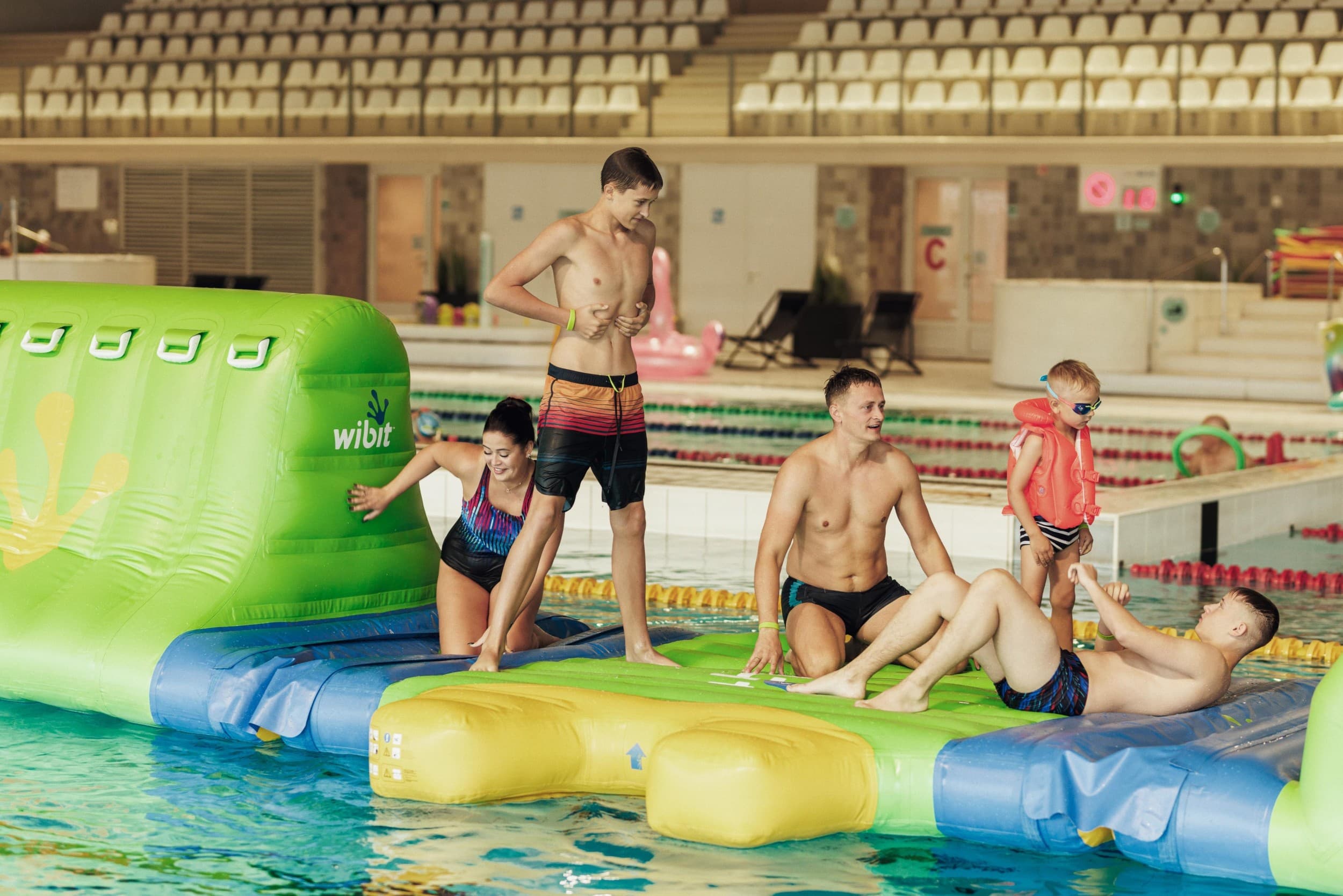Neribotas apsilankymas vaikui Klaipėdos baseine su SPA savaitgaliais | Laisvalaikio Dovanos