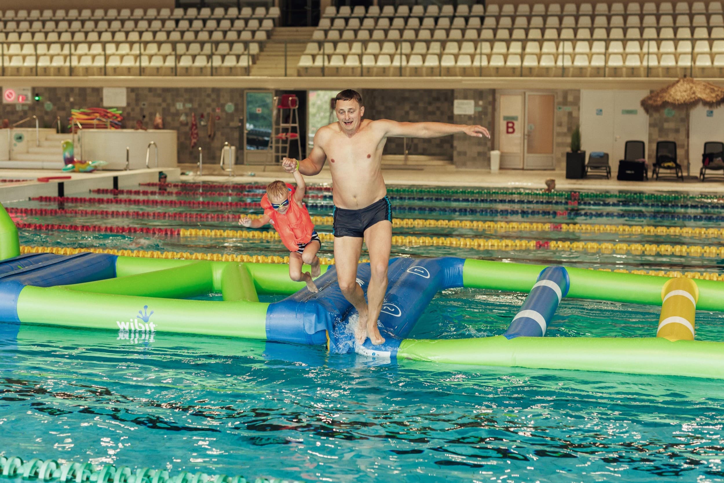 Neribotas apsilankymas vaikui Klaipėdos baseine su SPA savaitgaliais | Laisvalaikio Dovanos