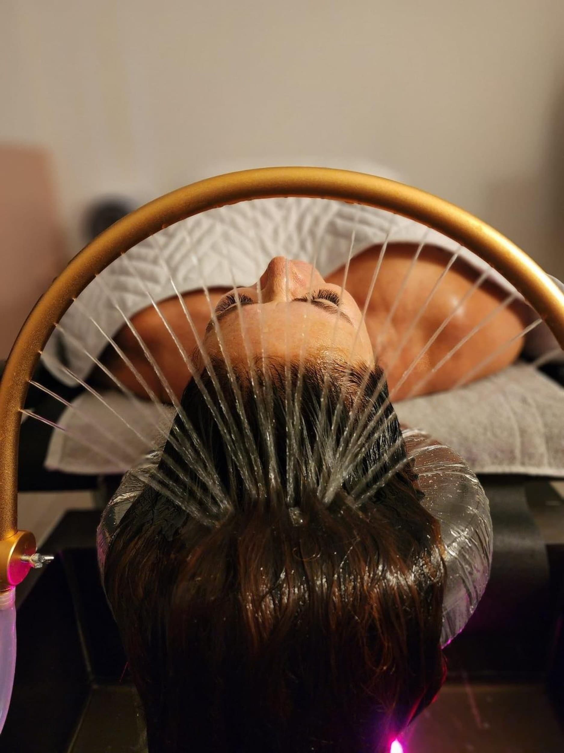 Japoniškas galvos SPA ritualas „Express Ritual“ | Laisvalaikio Dovanos