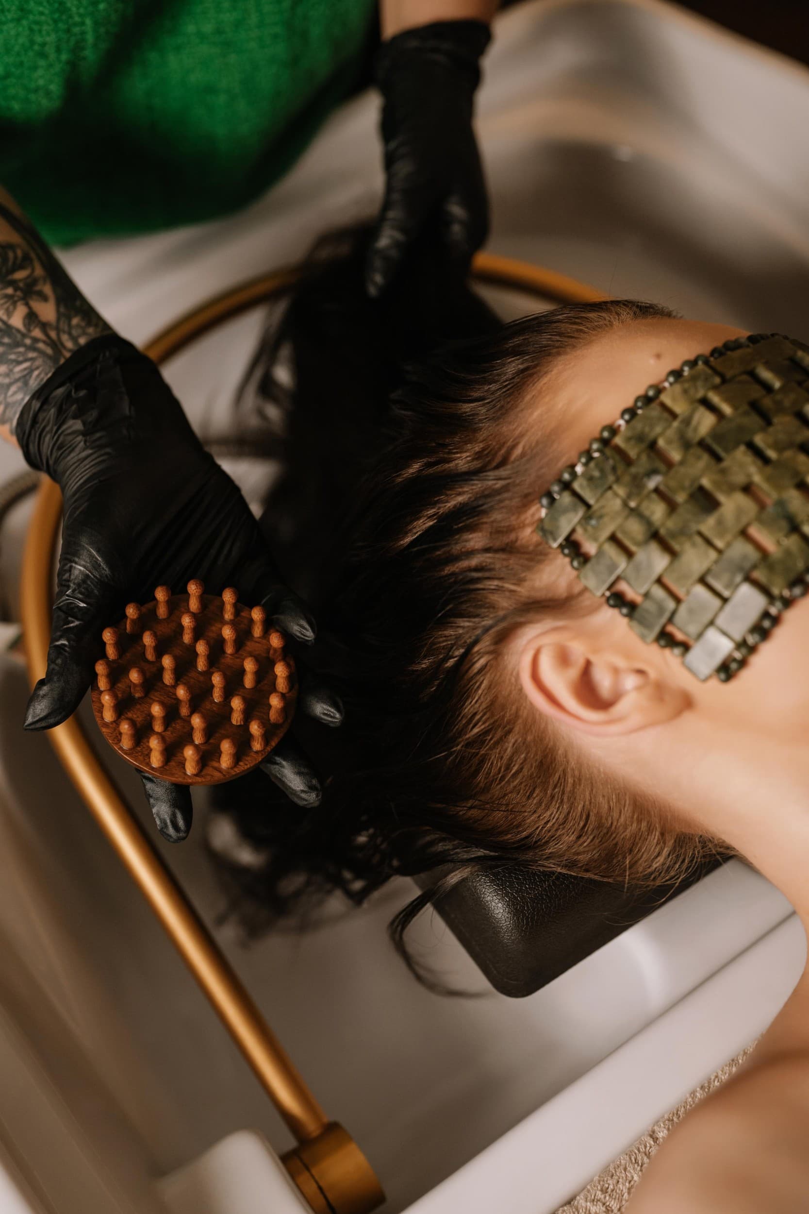Japoniškas galvos SPA ritualas „Express Ritual“ | Laisvalaikio Dovanos