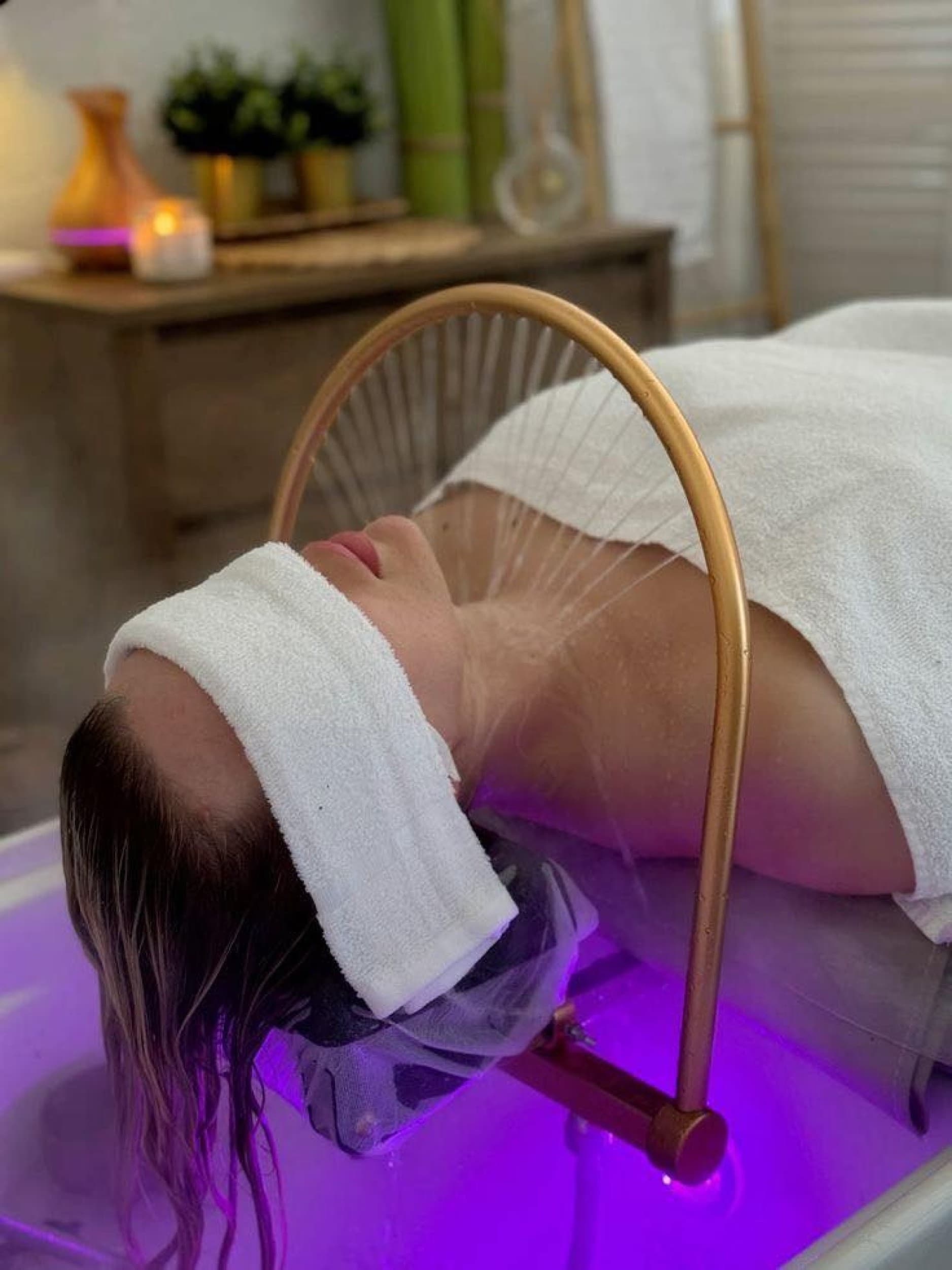 Japoniškas galvos SPA ritualas „Standard Relax“