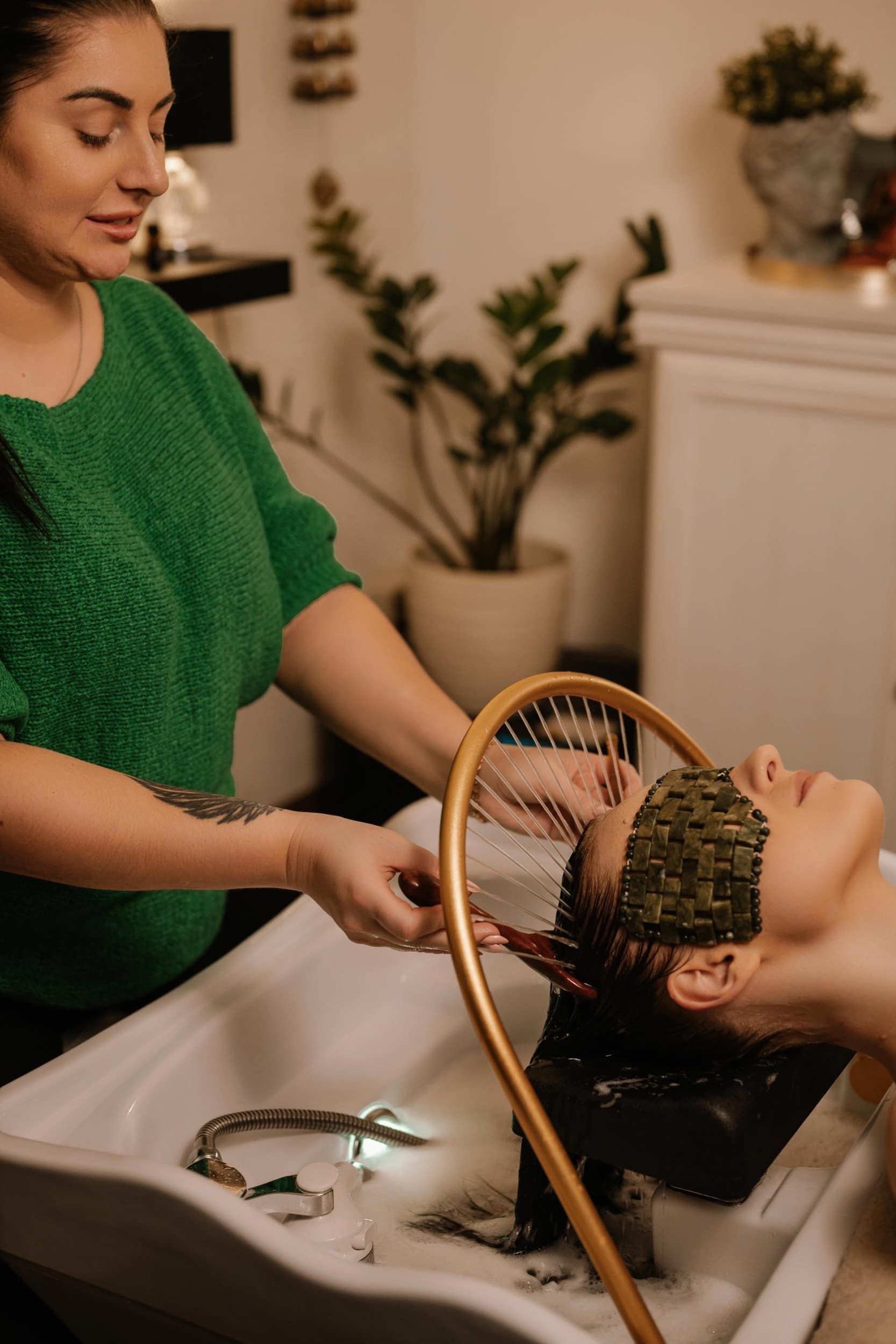 Japoniškas galvos SPA ritualas „Standard Relax“