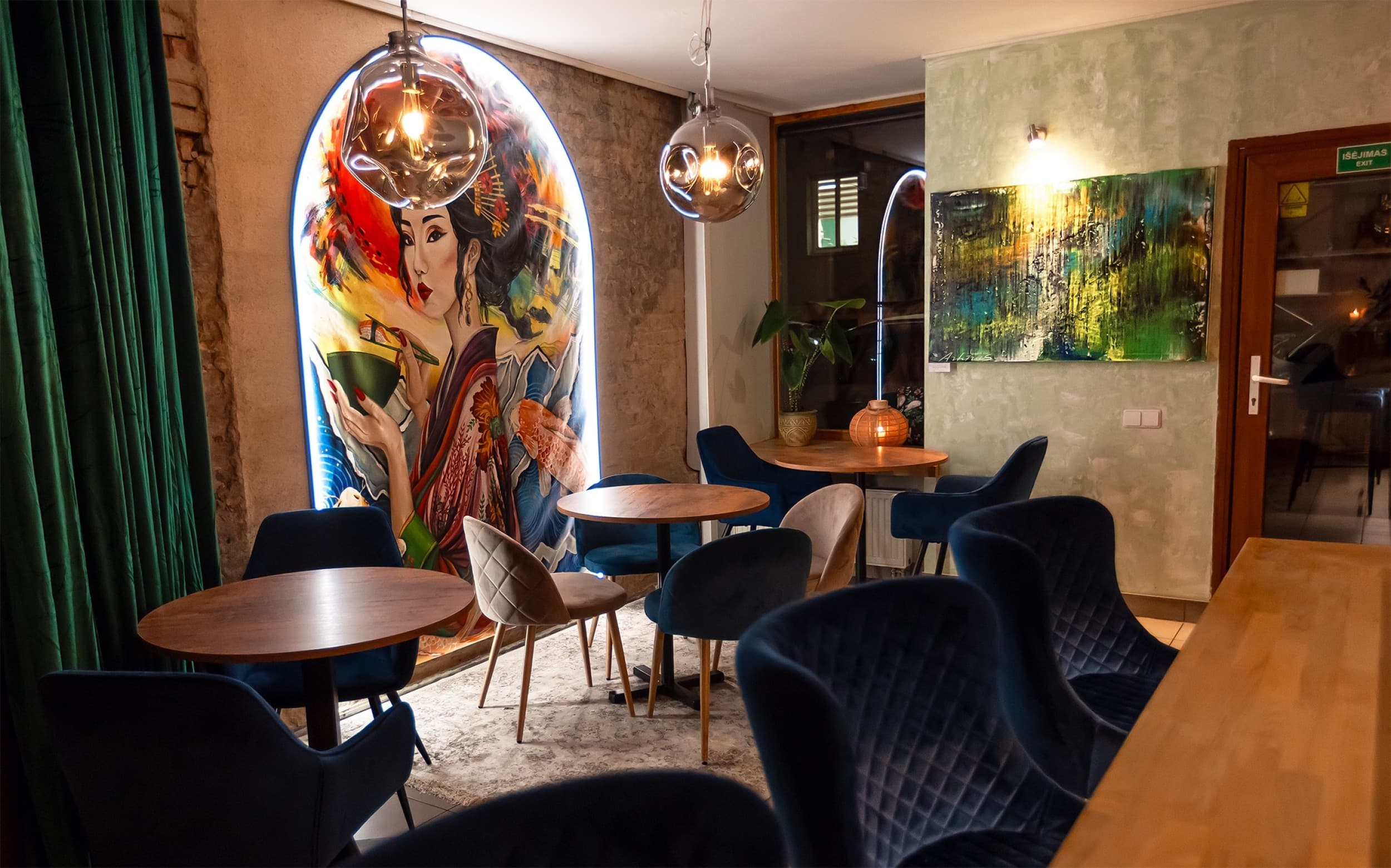 „Sushi Sushi Gourmet“ dovanų čekis