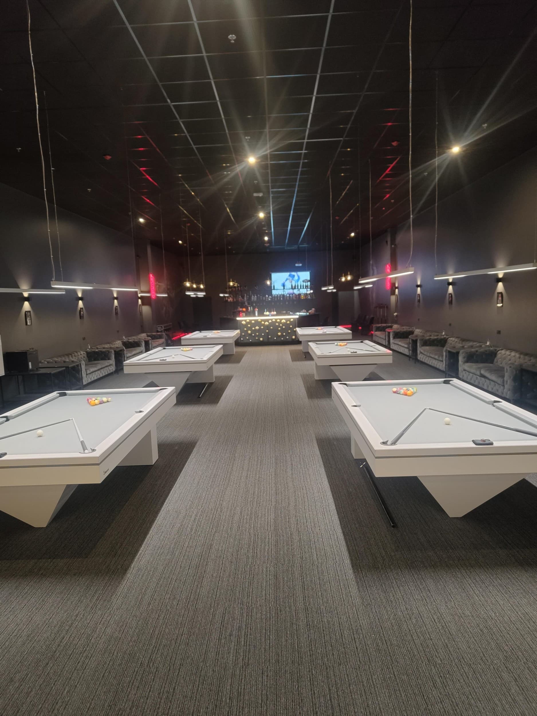 „CyberPool“ biliardo žaidimas darbo dienomis dviem | Laisvalaikio Dovanos