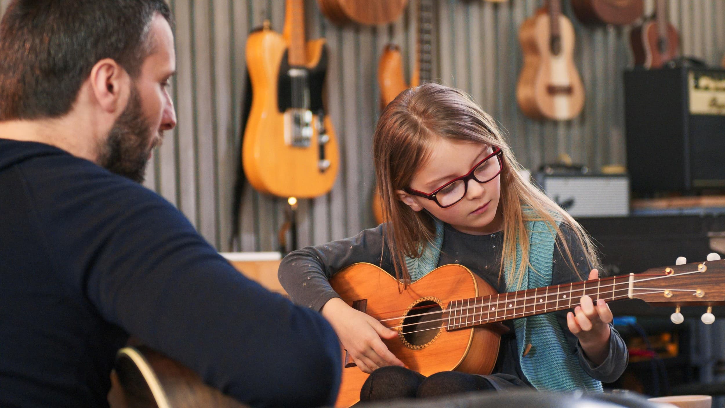 Individuali gitaros pamoka | Laisvalaikio Dovanos