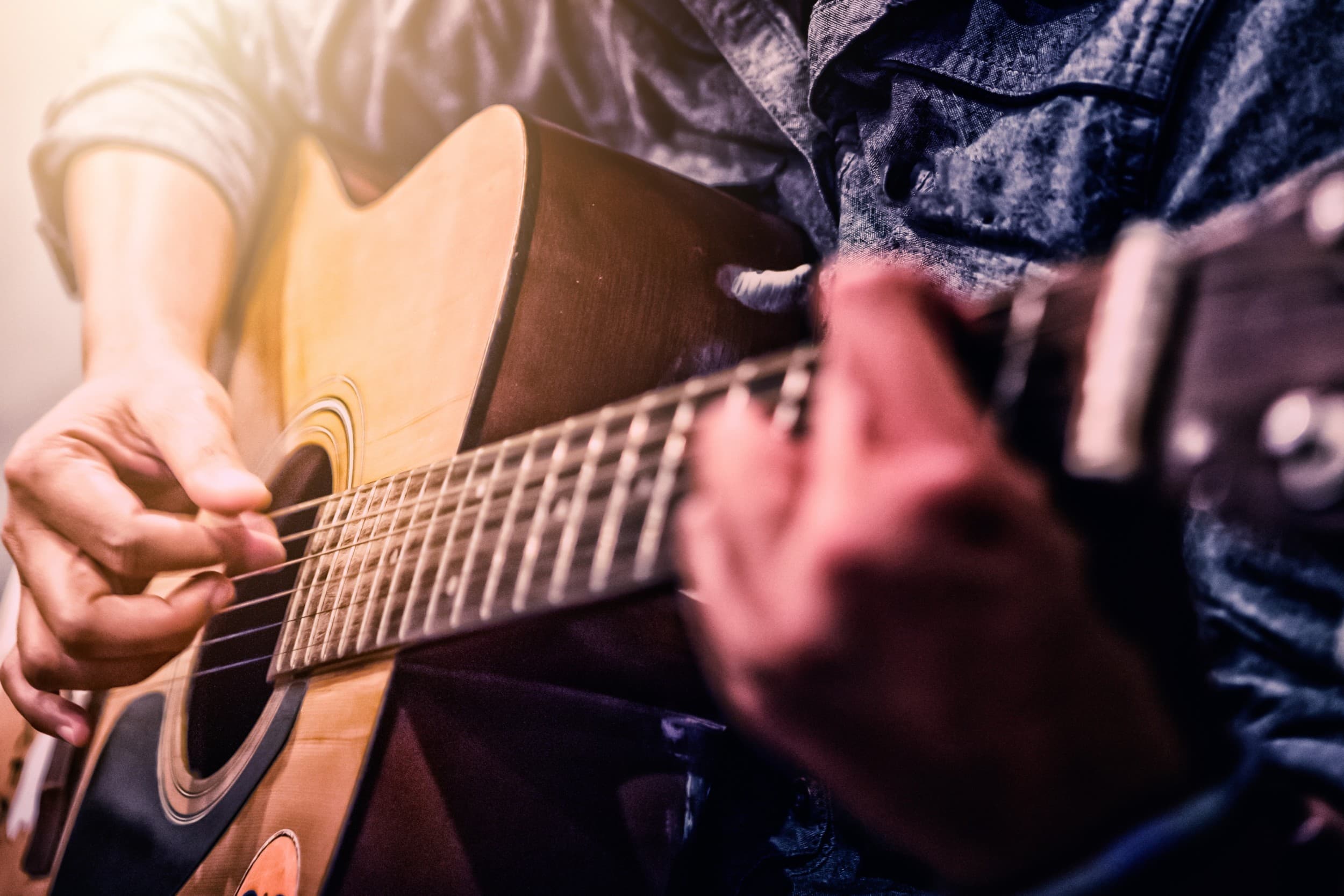 Individuali gitaros pamoka | Laisvalaikio Dovanos