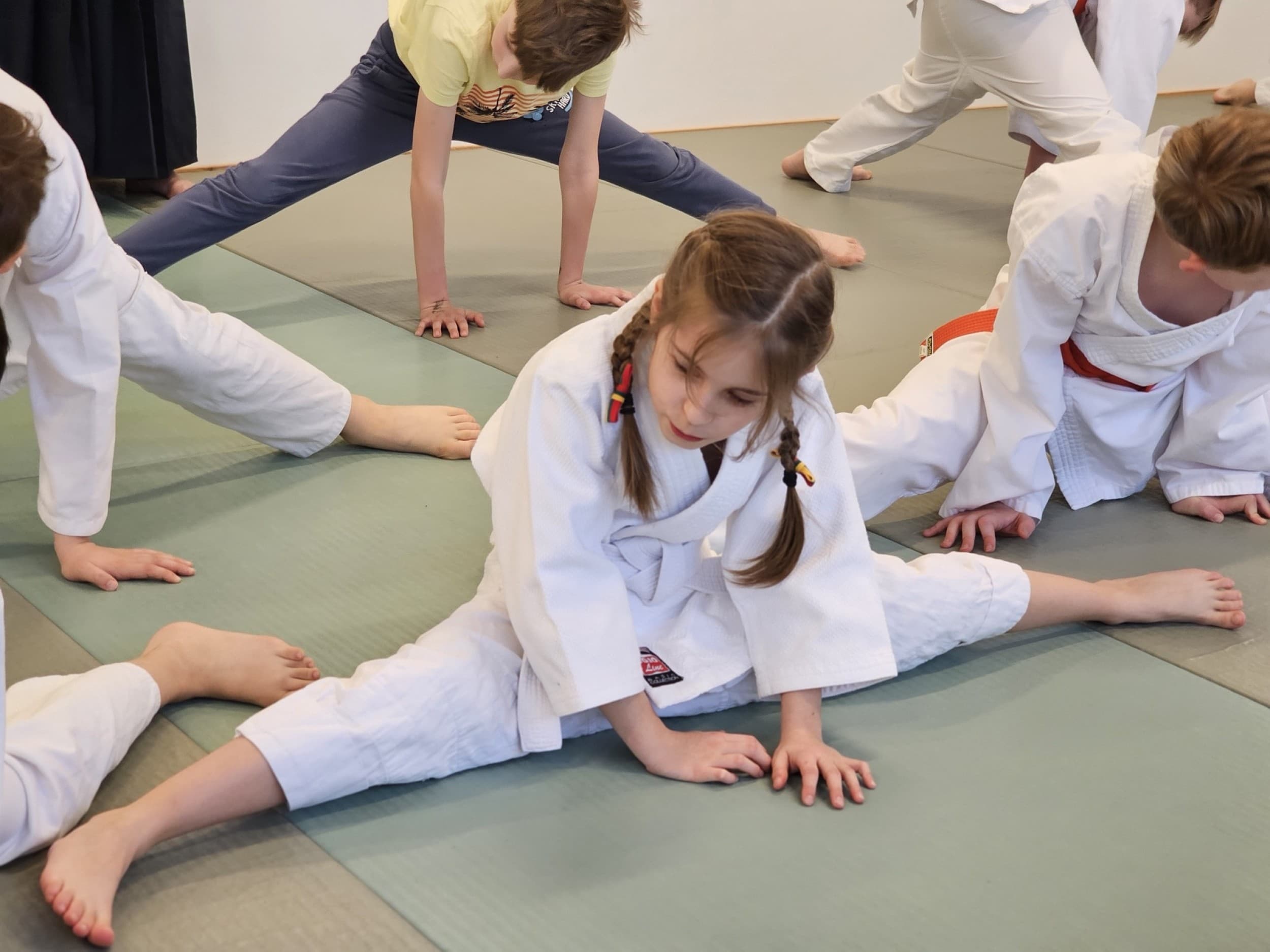 Aikido treniruotės vaikams