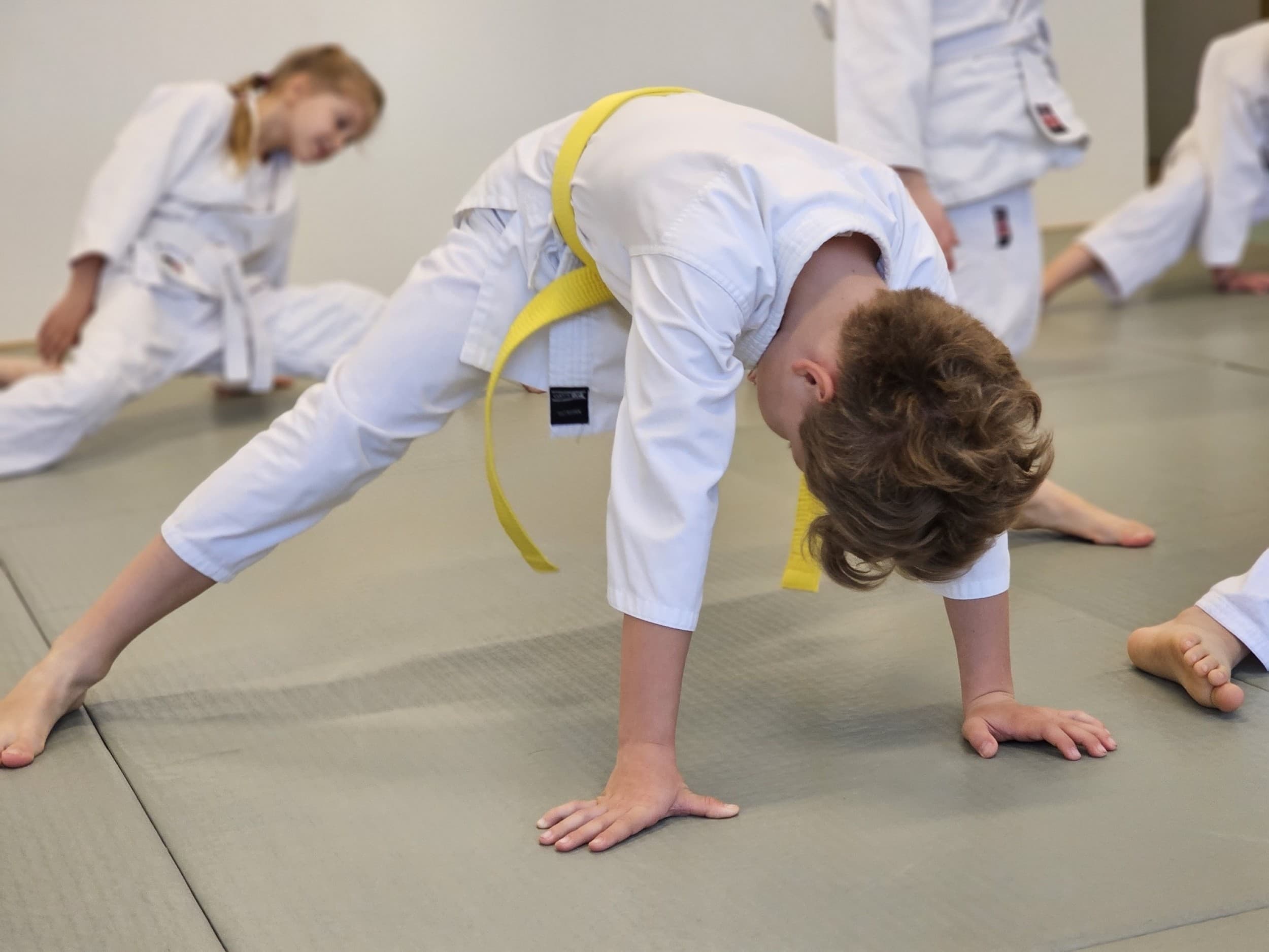 Aikido treniruotės vaikams