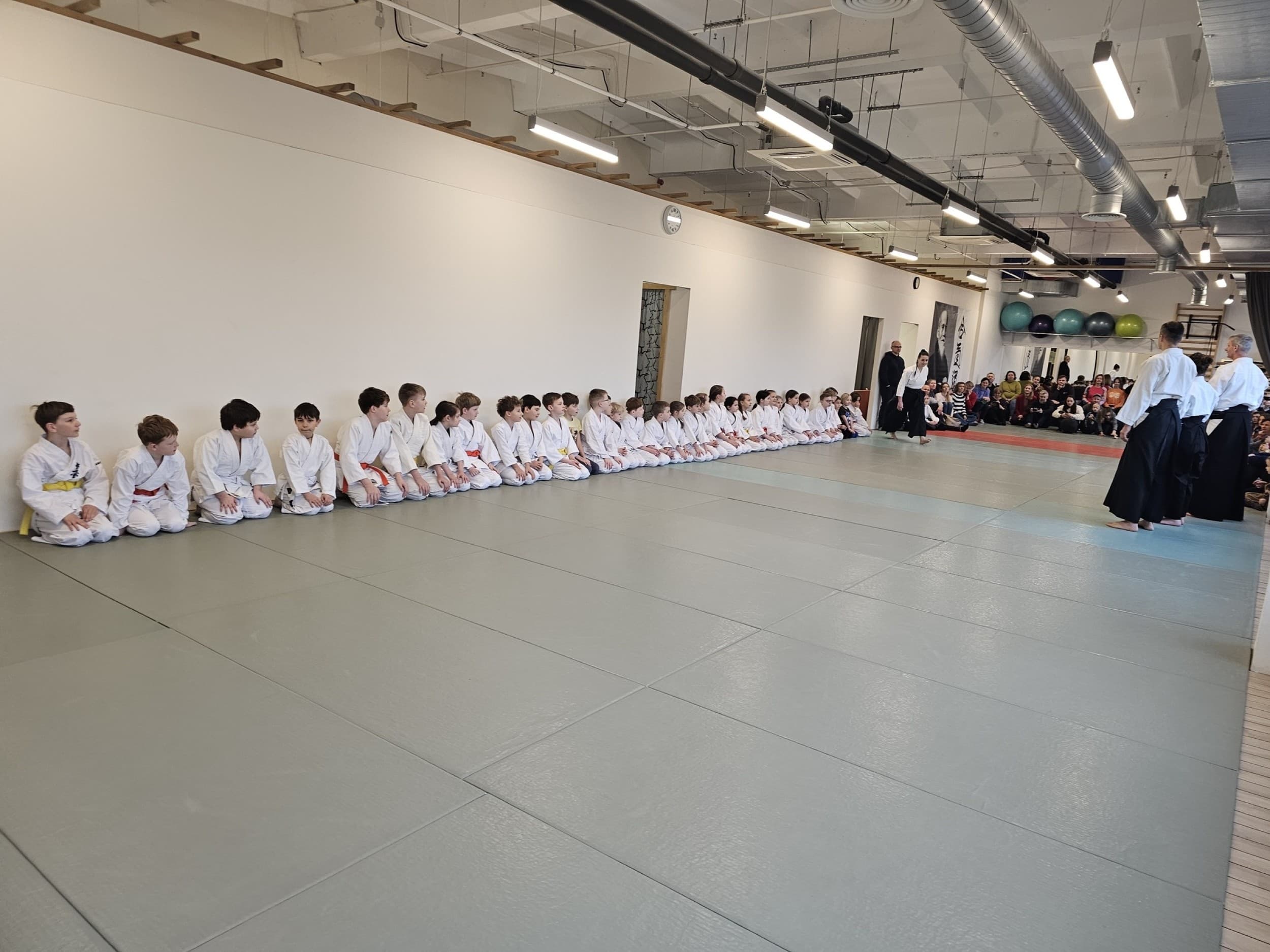 Aikido treniruotės vaikams