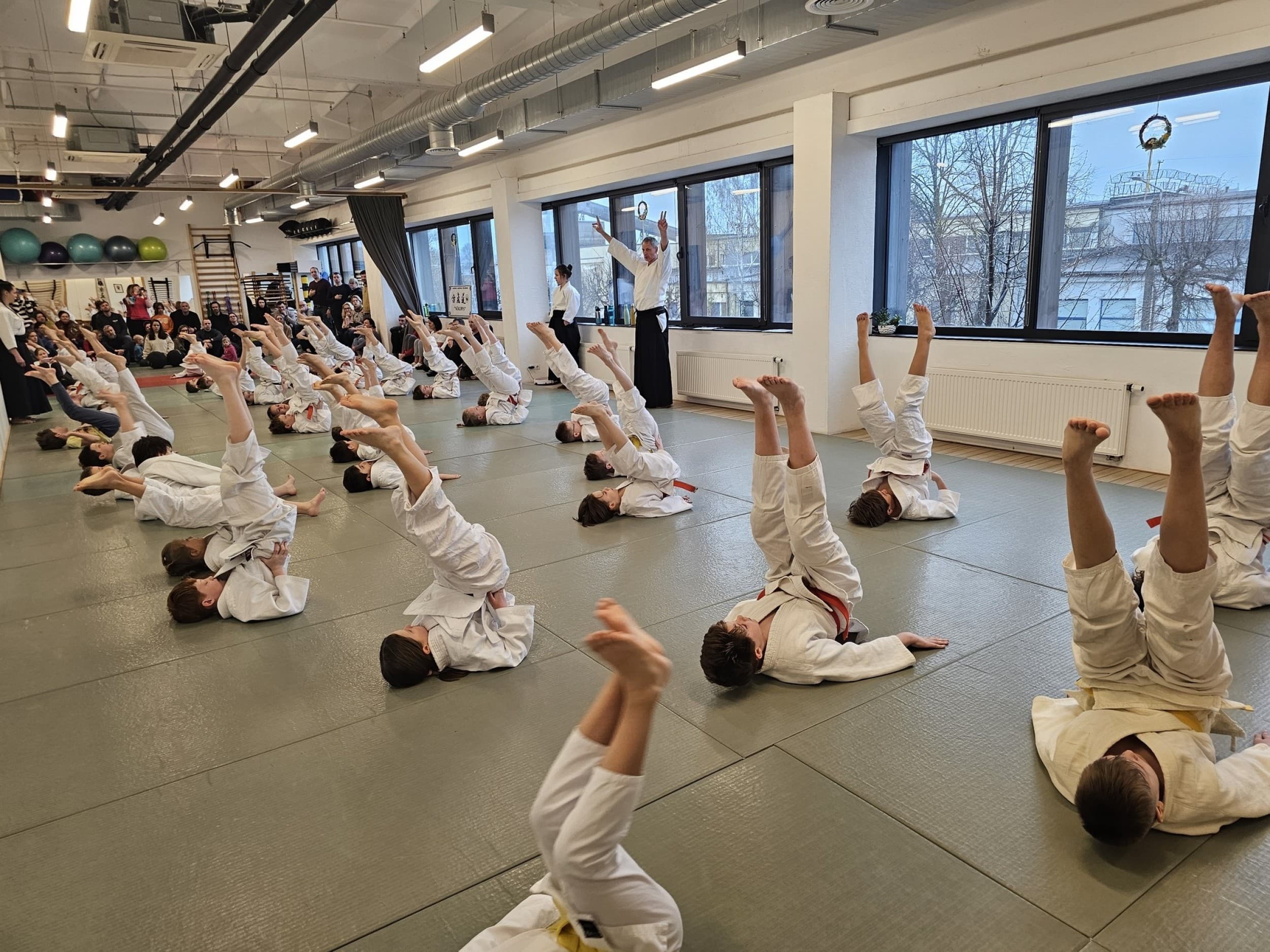 Aikido treniruotės paaugliams