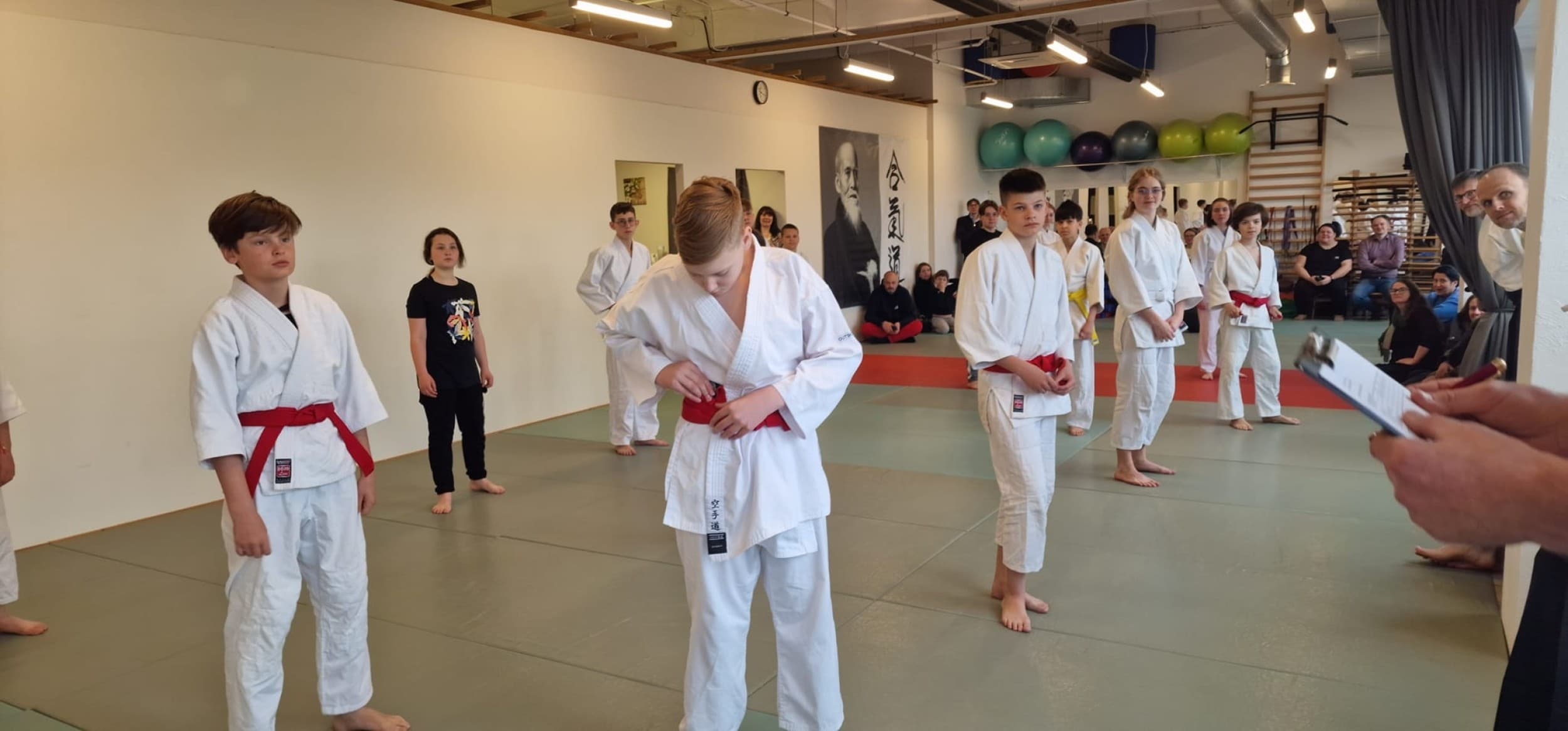 Aikido treniruotės paaugliams