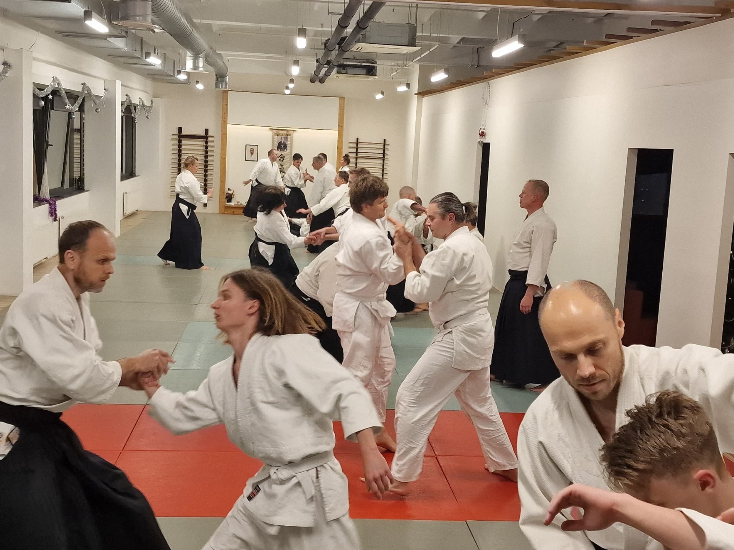 Aikido treniruotės suaugusiems | Laisvalaikio Dovanos