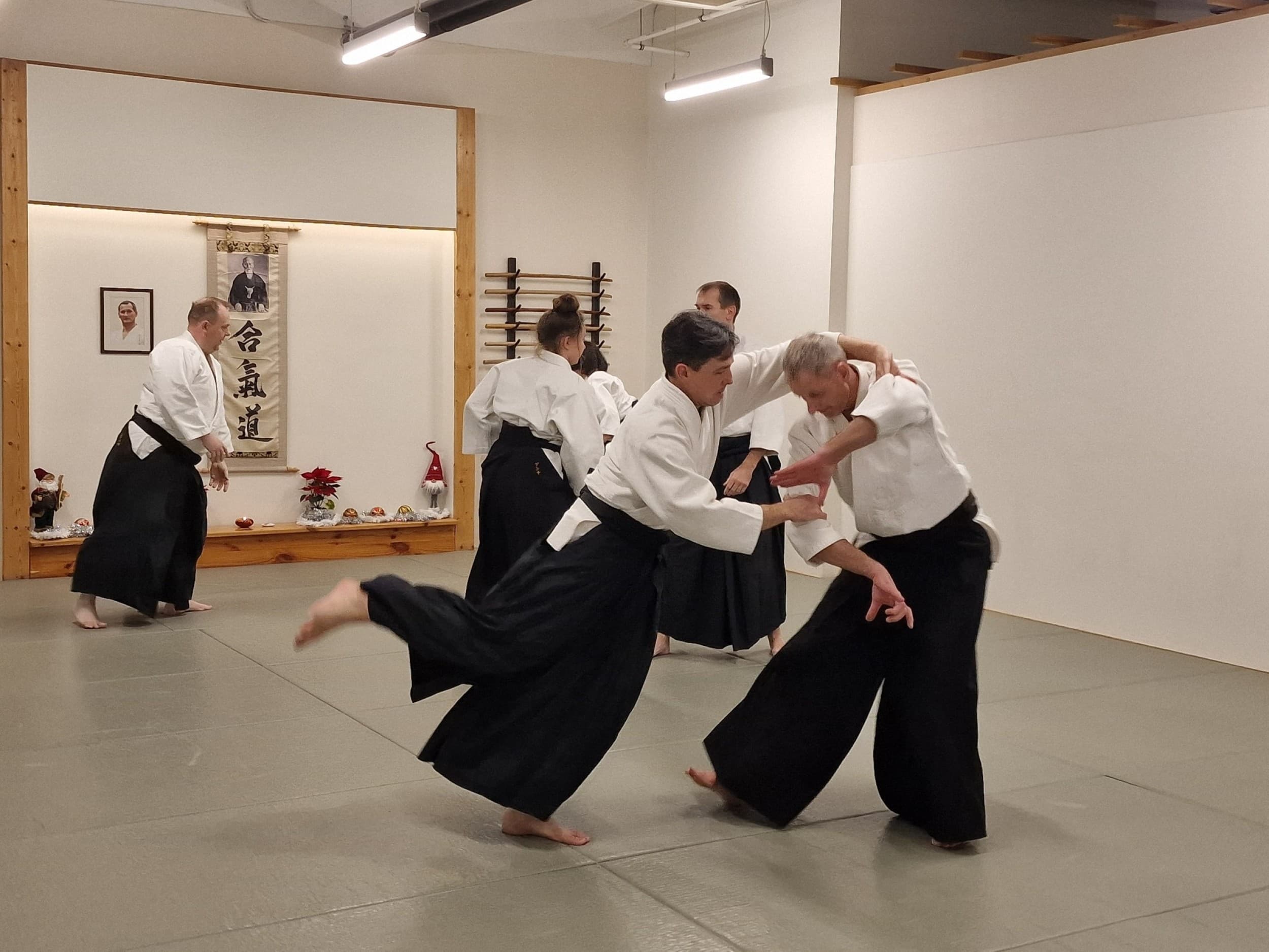 Aikido treniruotės suaugusiems | Laisvalaikio Dovanos