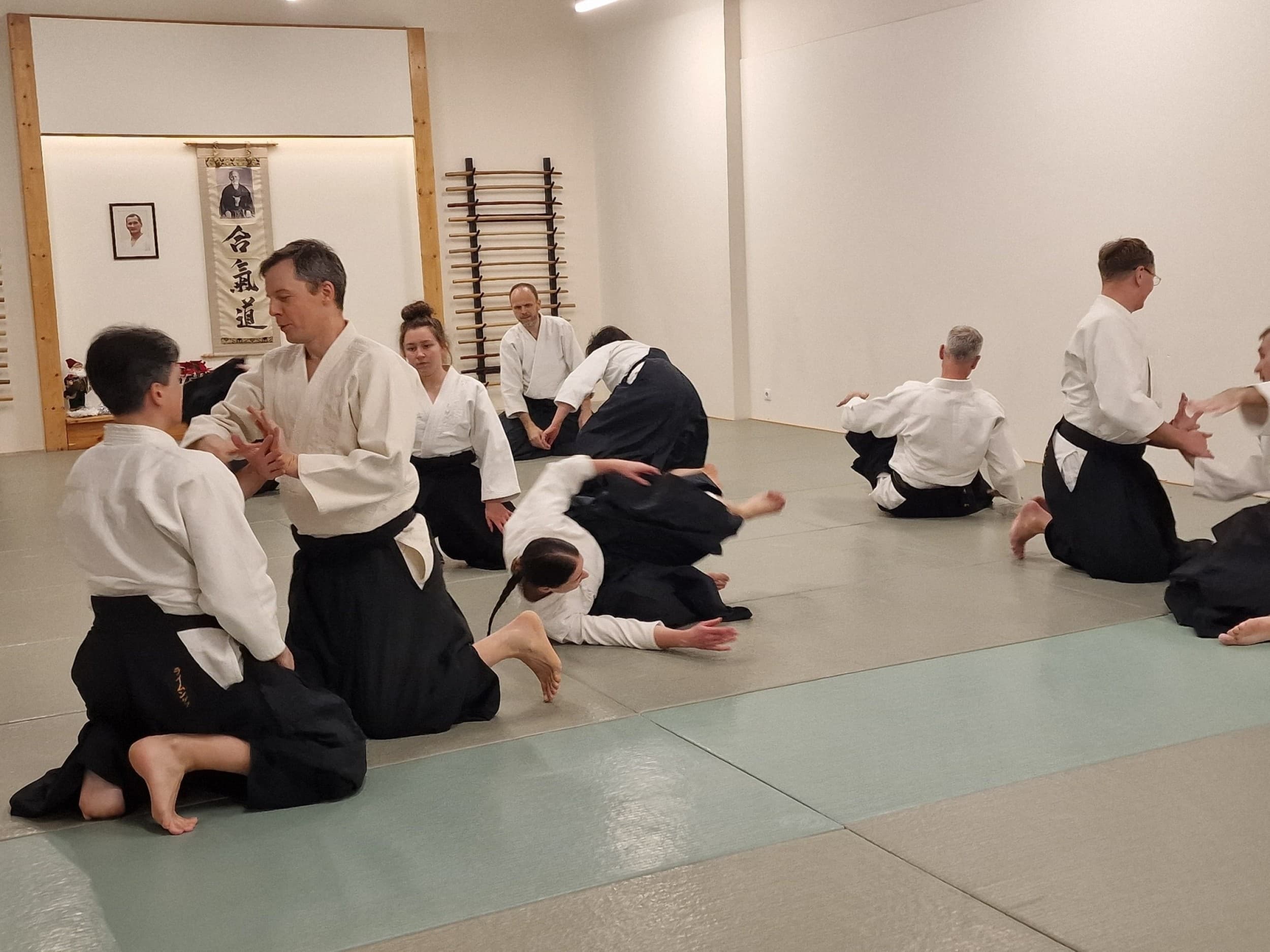 Aikido treniruotės suaugusiems | Laisvalaikio Dovanos