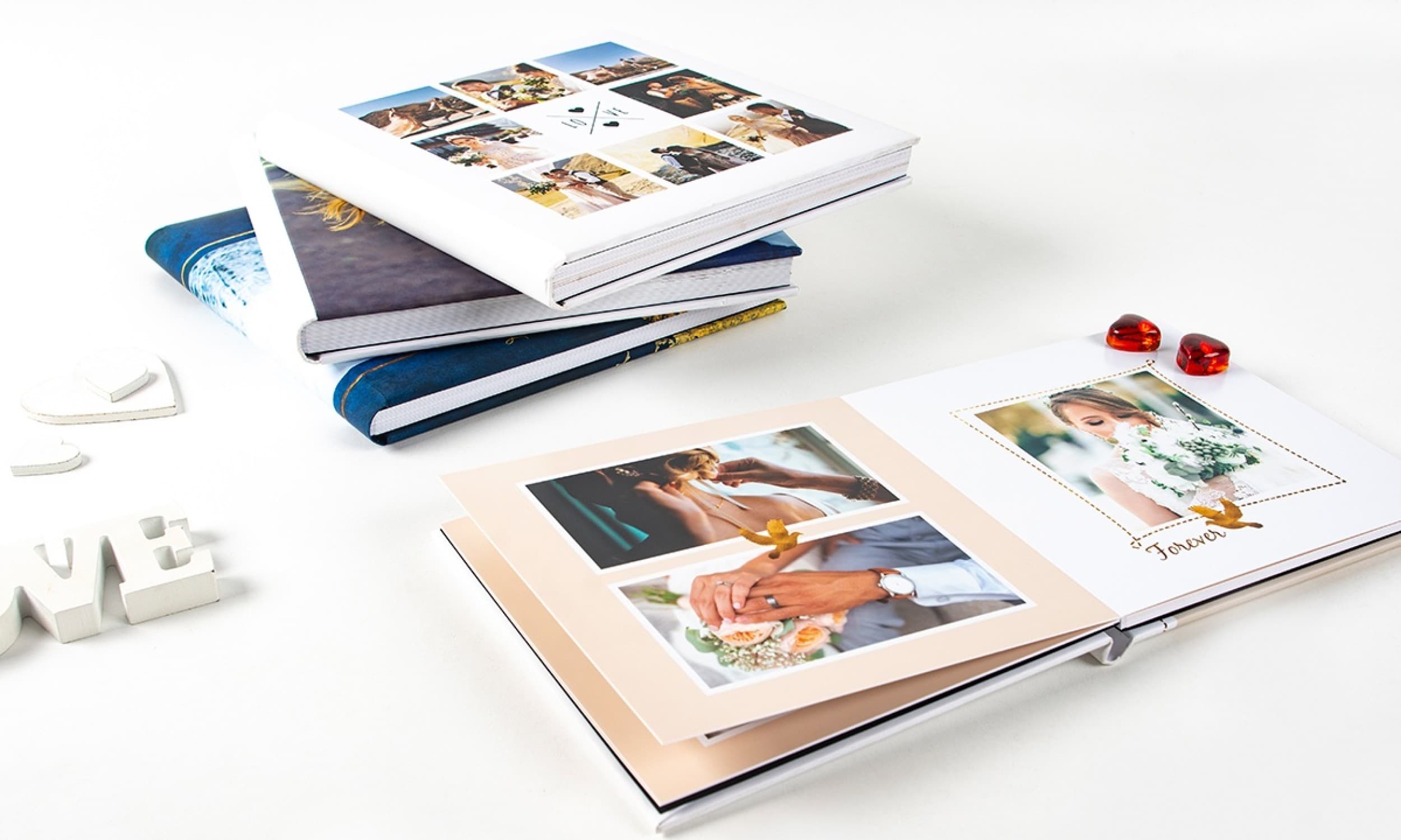 Fotoalbumas LUX 20x20 formatu su Jūsų nuotraukomis ir tekstais