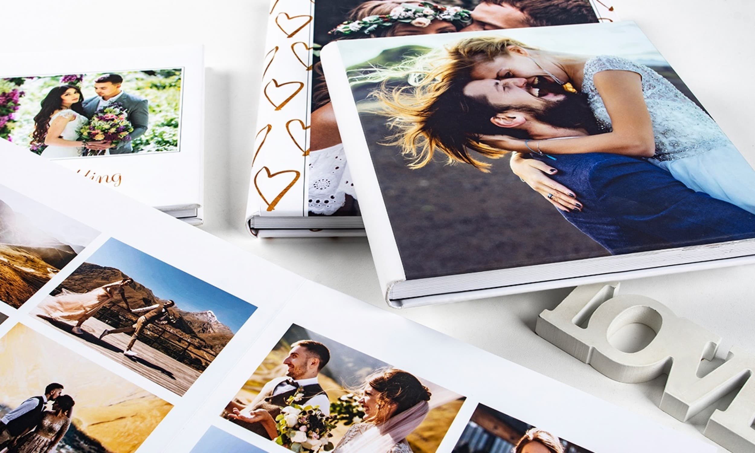 Fotoalbumas LUX 20x20 formatu su Jūsų nuotraukomis ir tekstais