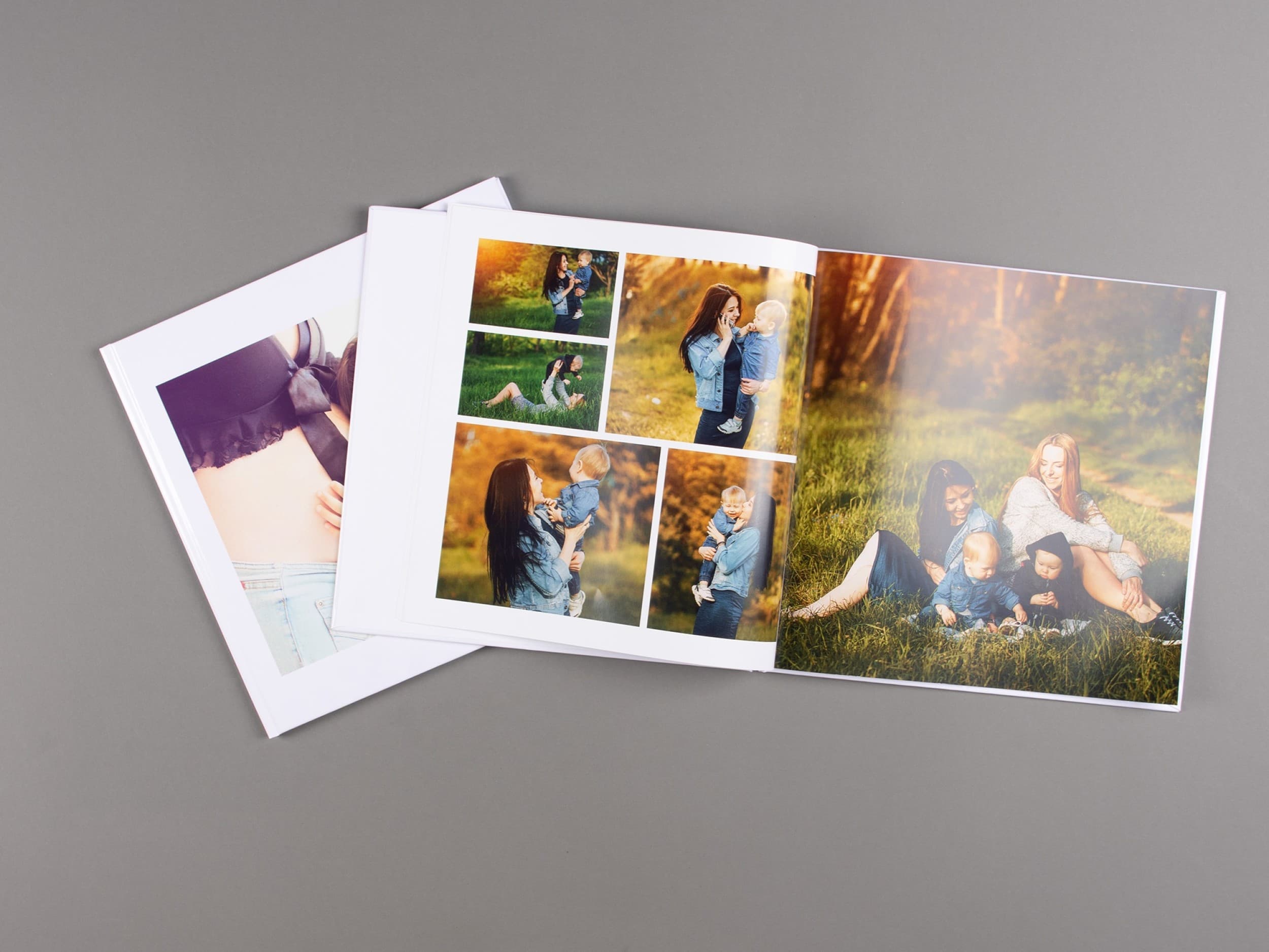 Klasikinė fotoknyga 30x30 formatu su Jūsų nuotraukomis ir tekstais | Laisvalaikio Dovanos