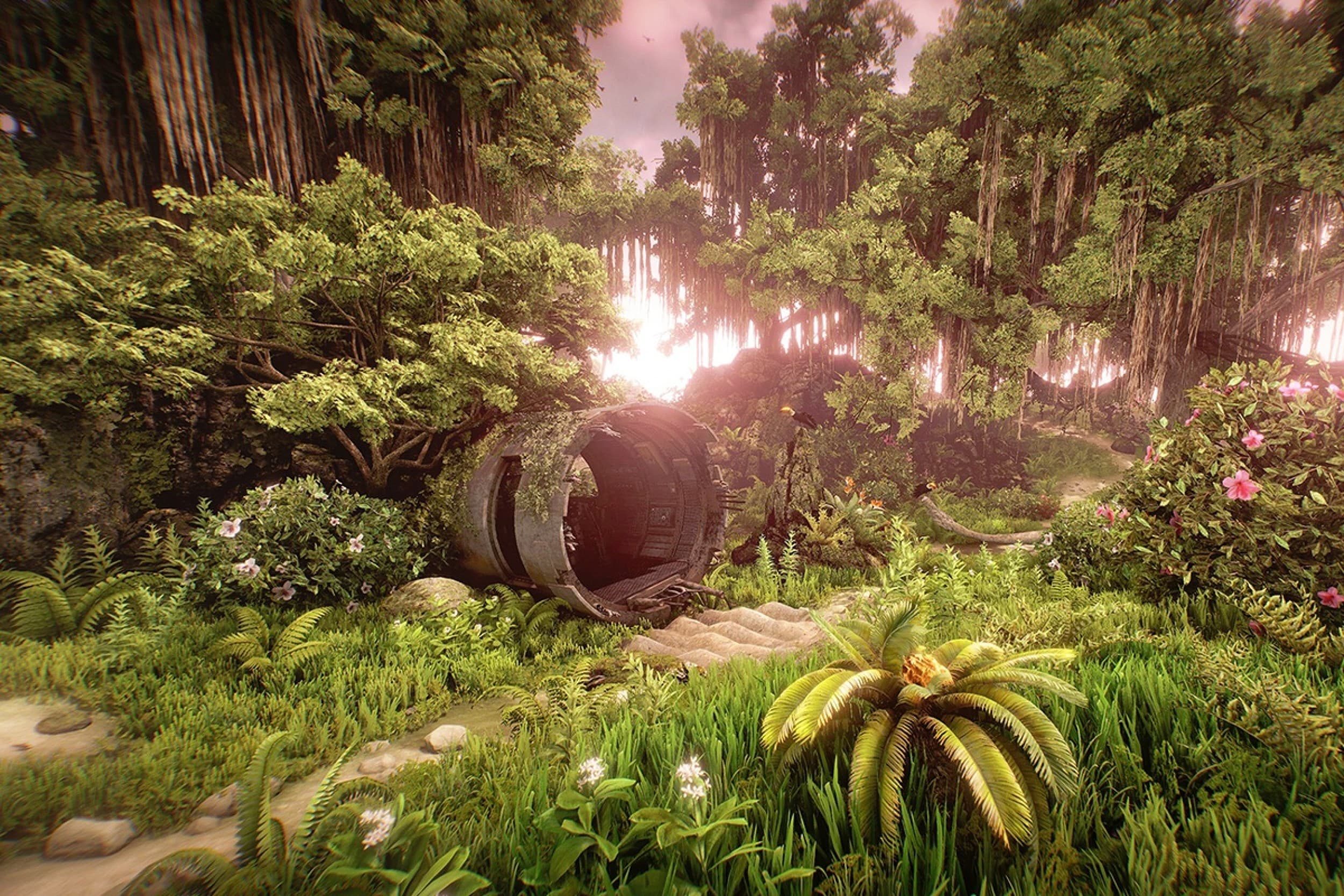 VR pabėgimo žaidimas „Survival“