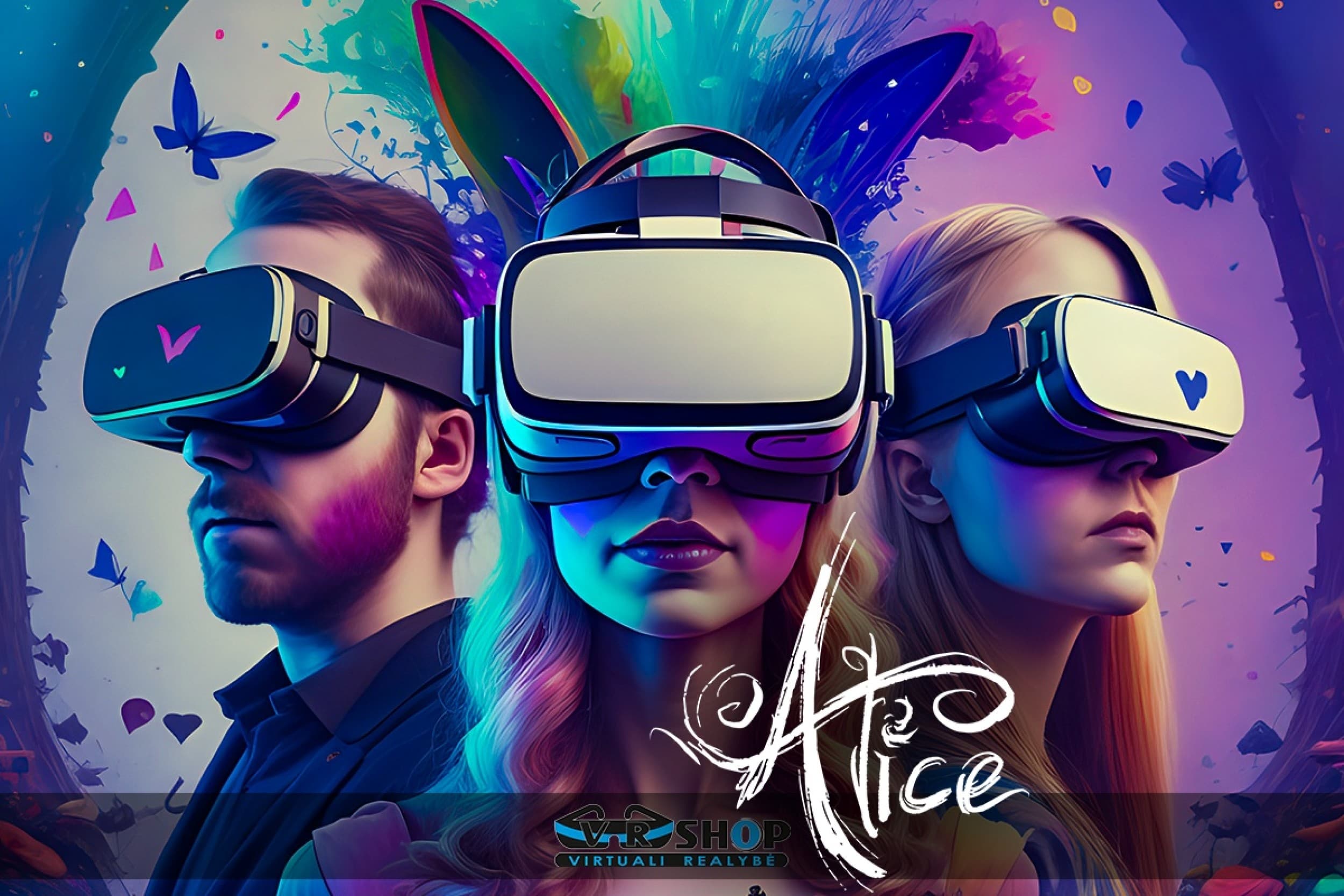 VR pabėgimo kambarys „Alice“ | Laisvalaikio Dovanos