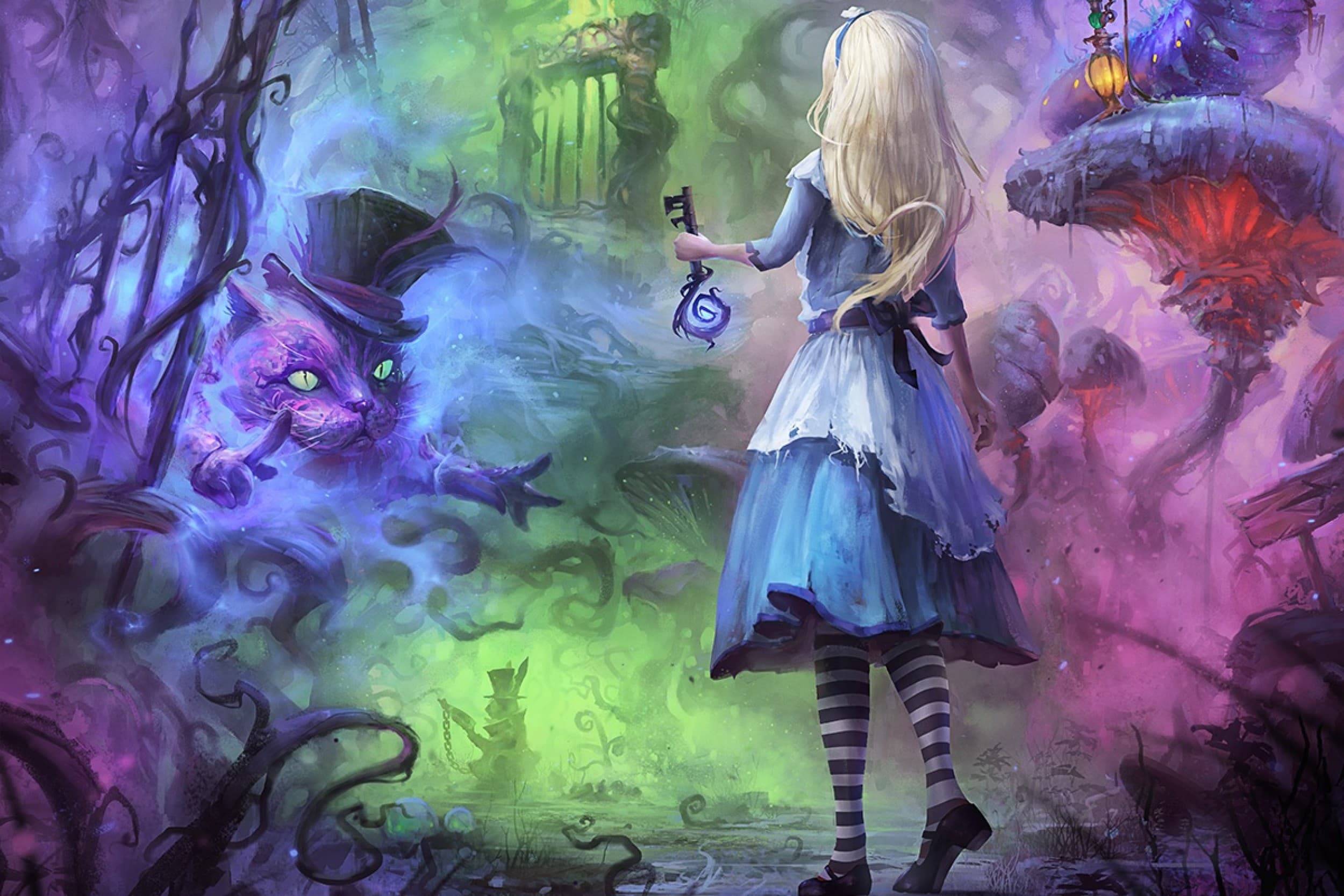 VR pabėgimo kambarys „Alice“ | Laisvalaikio Dovanos