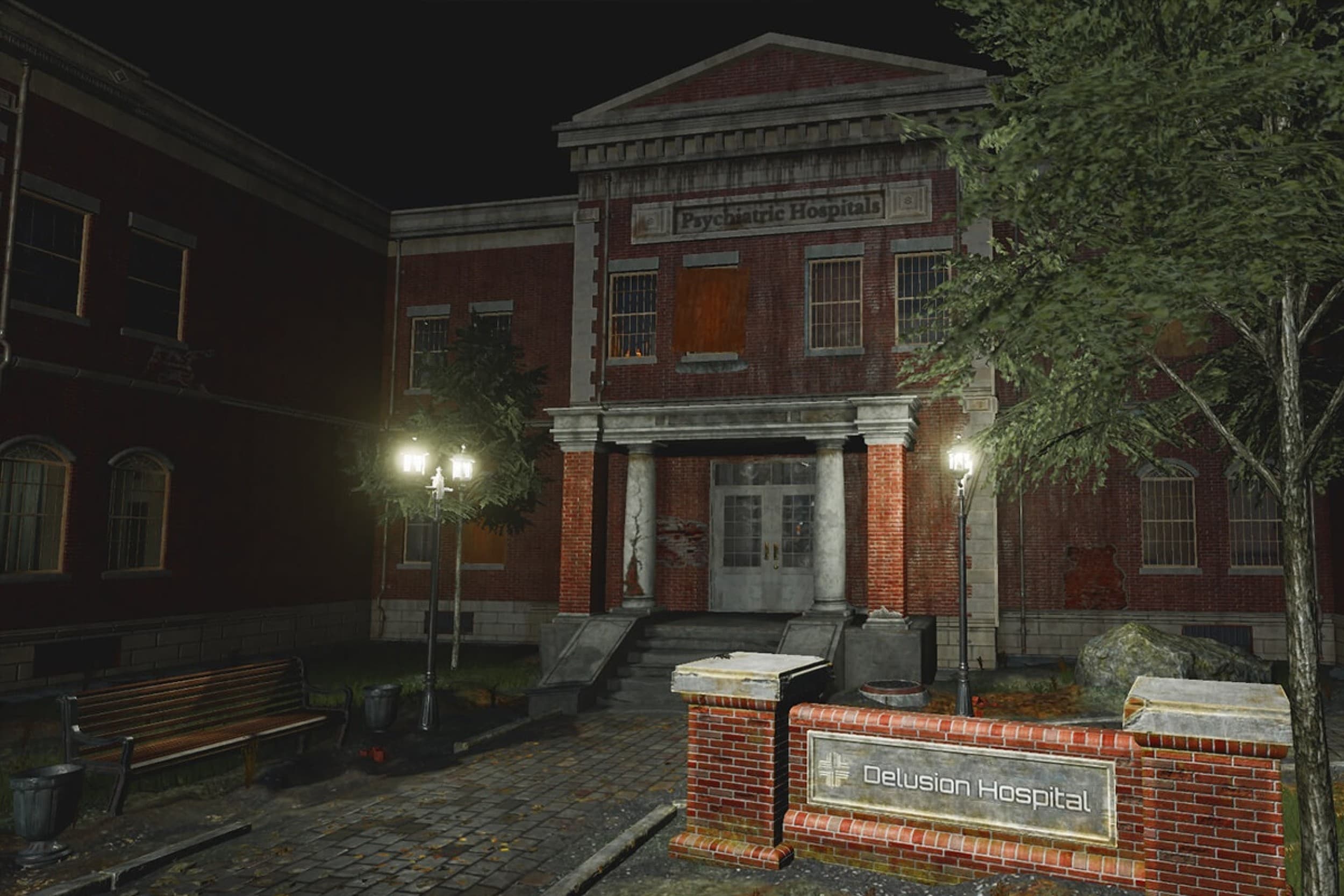 VR siaubo pabėgimo kambarys „House of Fear: Call of Blood“