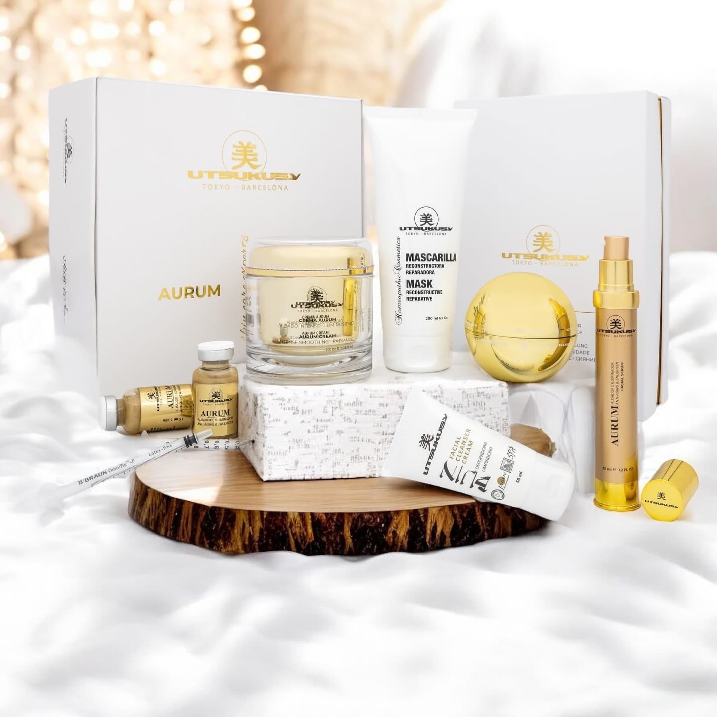 Beadatė mezoterapija „Aurum Gold“ | Laisvalaikio Dovanos