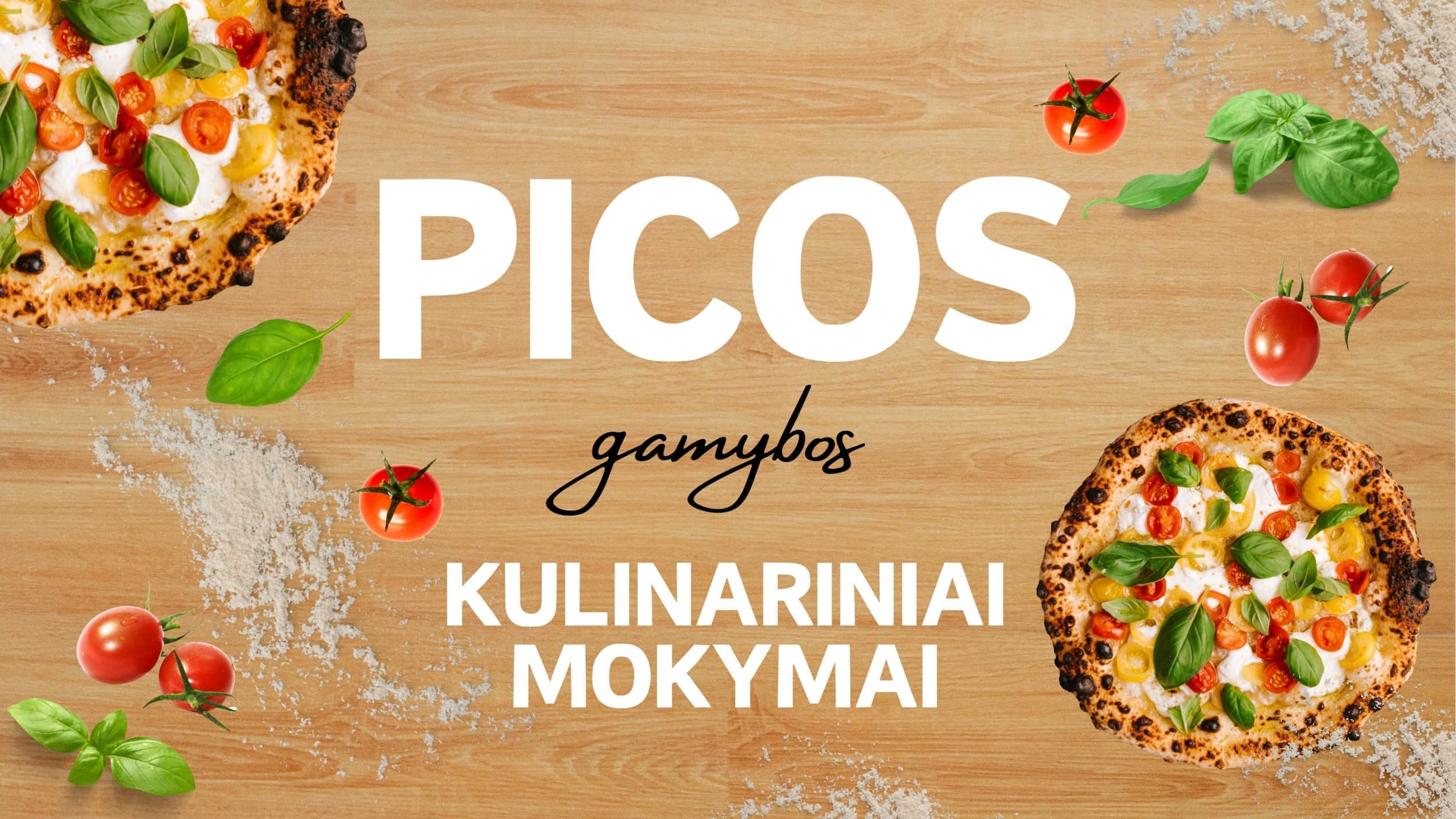 Picos gaminimo mokymai studijoje „Gian Luca Demarco“ dviem | Laisvalaikio Dovanos