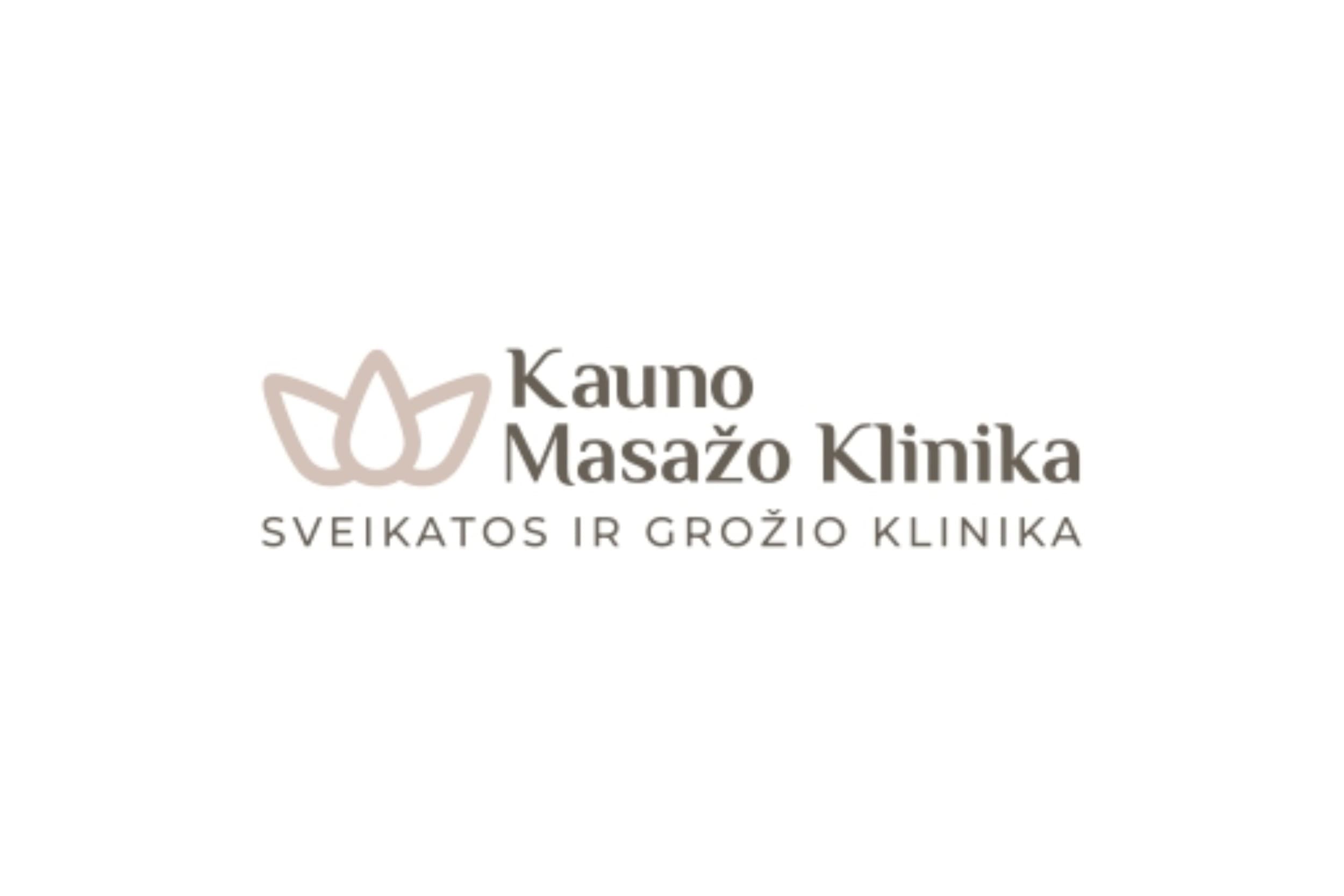 „Kauno Masažo Klinika“ dovanų čekis