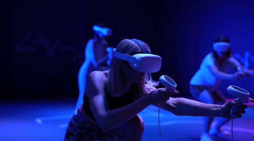 „VR ARENA“ komandinė pramoga Vilniuje