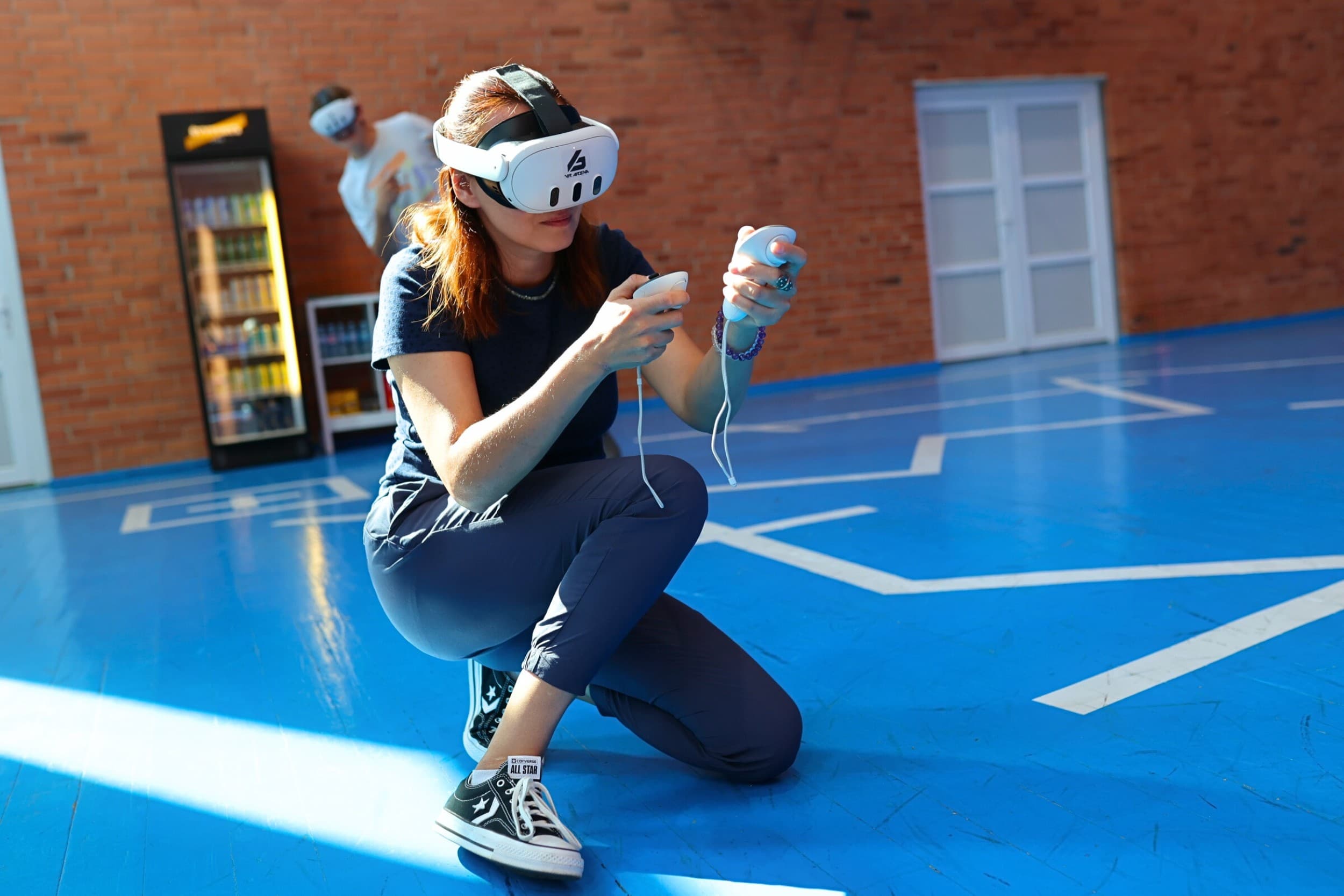 „VR ARENA“ komandinė pramoga Kaune | Laisvalaikio Dovanos