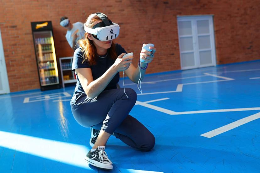 „VR ARENA“ komandinė pramoga Kaune