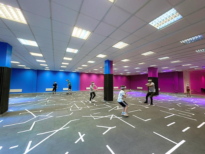 „VR ARENA“ komandinė pramoga Šiauliuose